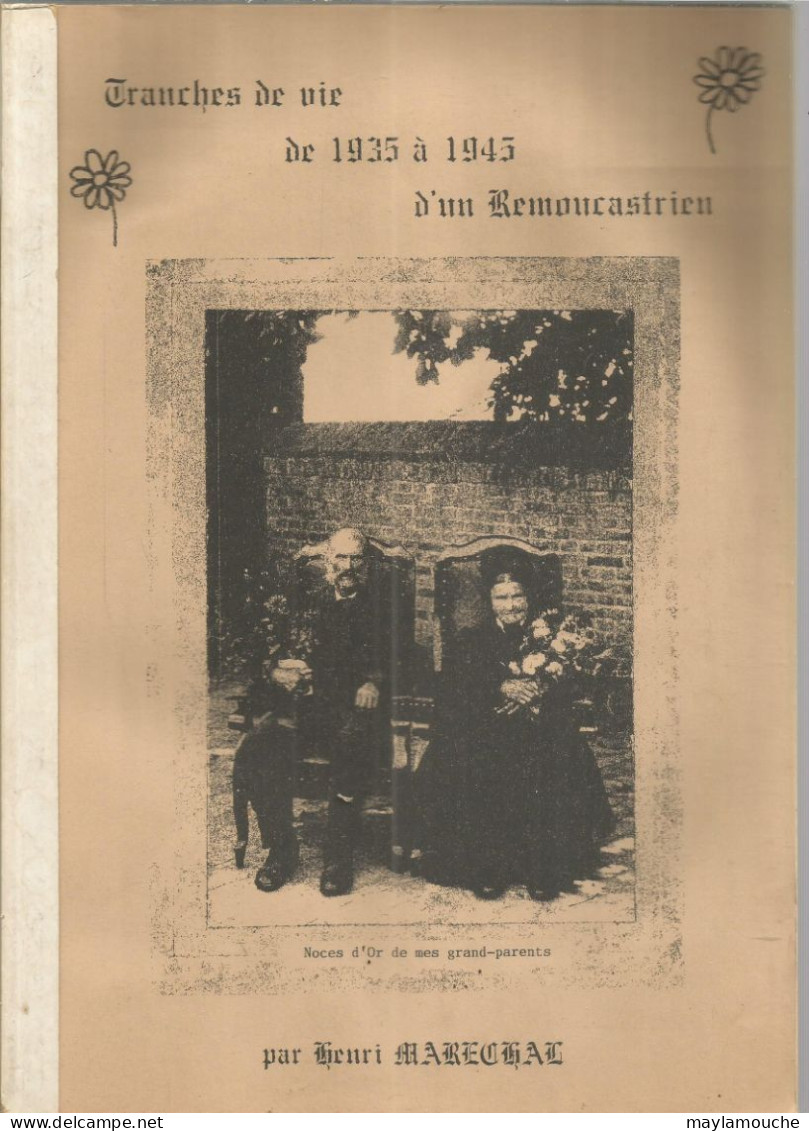 Remouchamps Livre De Henri Marechal  1991 De 188 Pages (tres Beau Document  Pas De Livraison  Prendre Contact - Aywaille