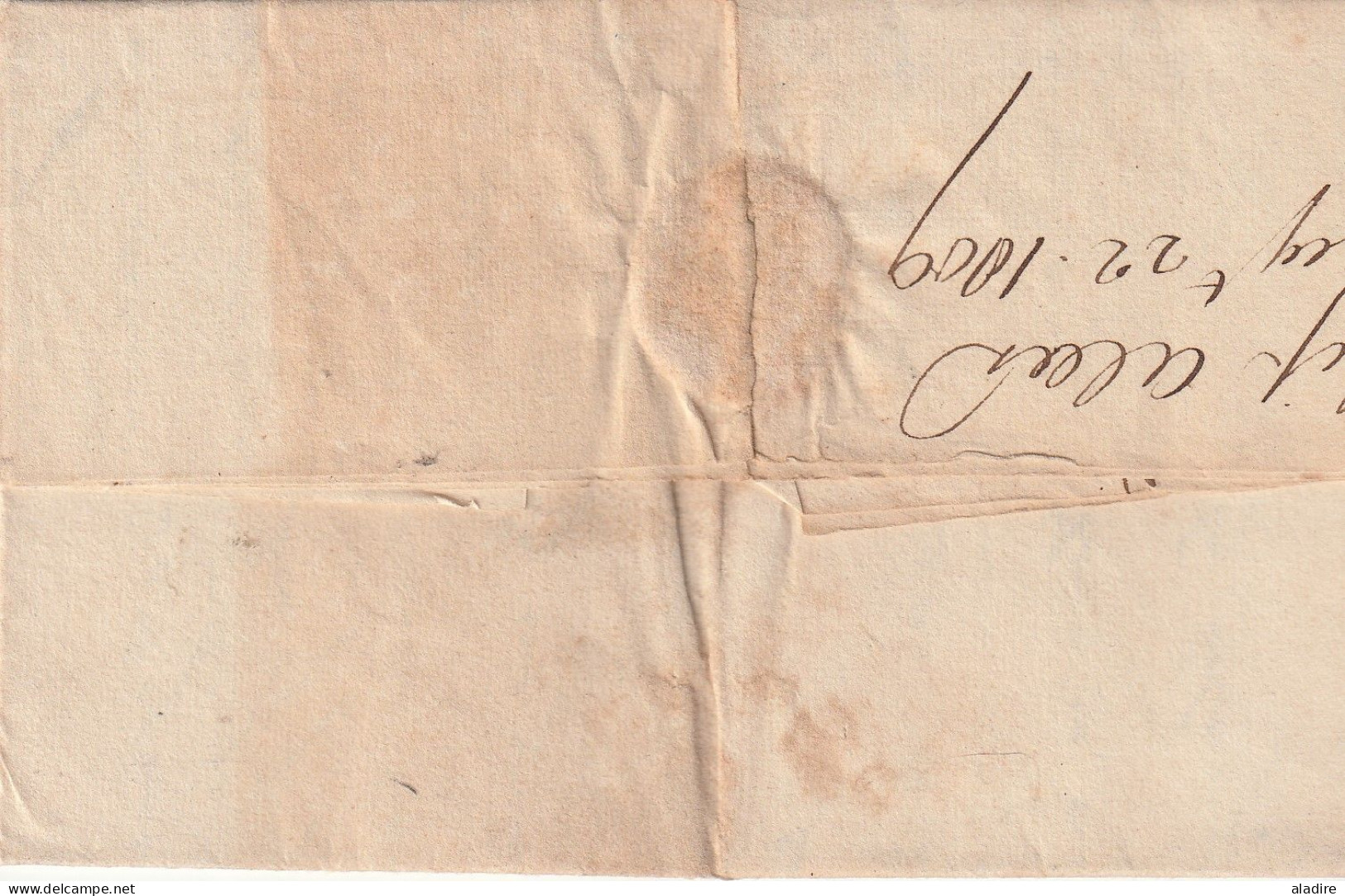 USA - 1809 / 1838 - Collection Of 7 Letters With Text - Various Origins And Destinations - …-1845 Prephilately