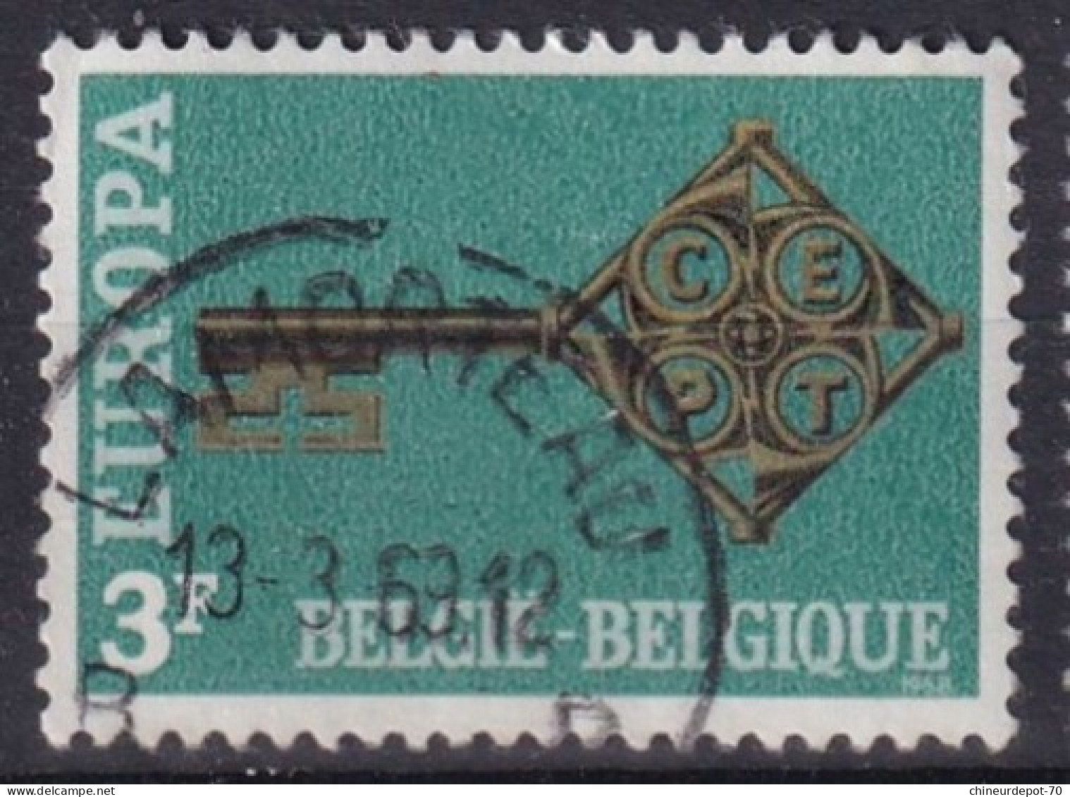 CLES EUROPA Lamorteau - Used Stamps