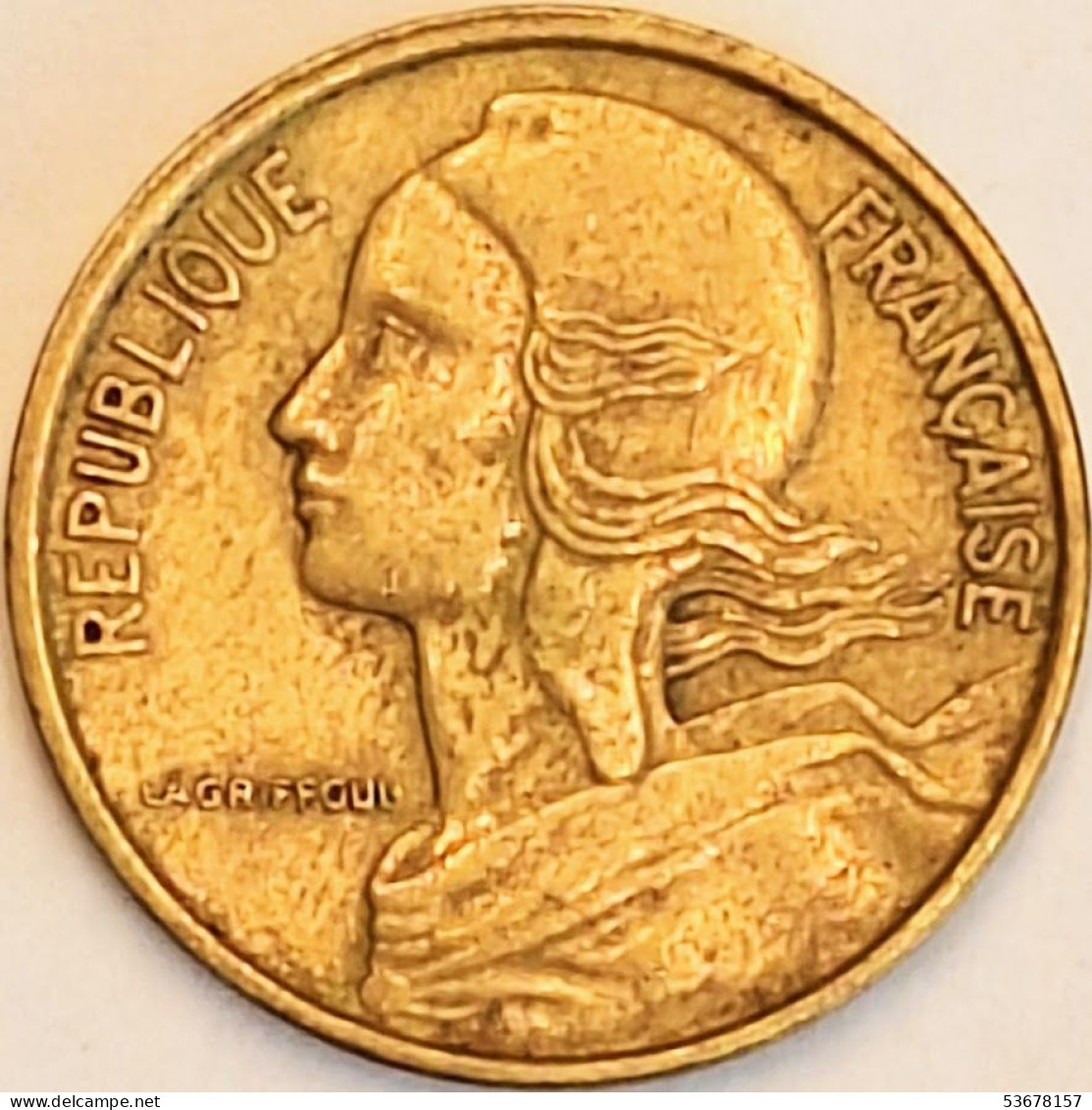 France - 5 Centimes 1967, KM# 933 (#4184) - 5 Centimes