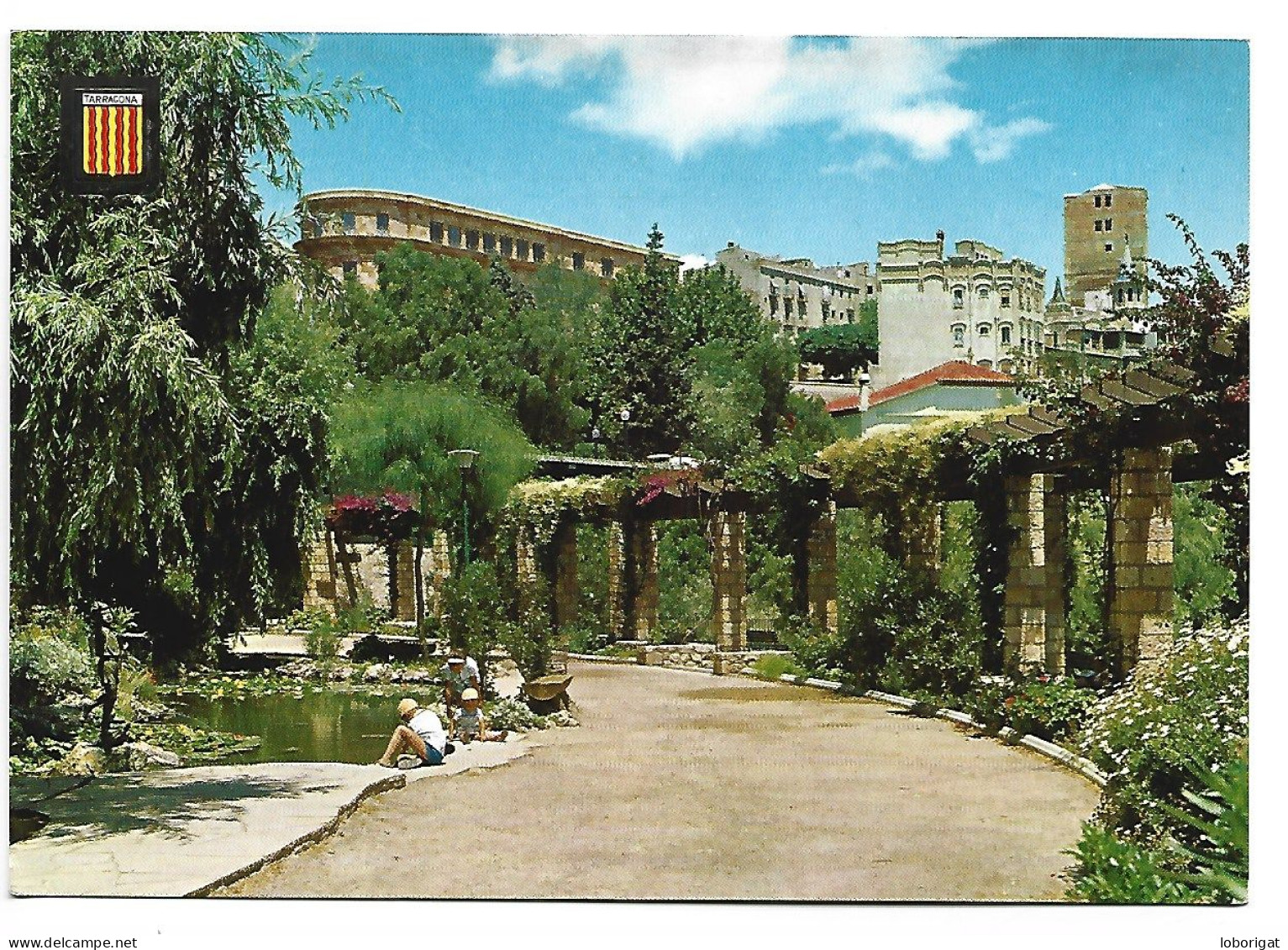 GLORIETA DE LOS CAIDOS / " CAIDOS " BOWER.- TARRAGONA.- ( CATALUNYA ) - Tarragona