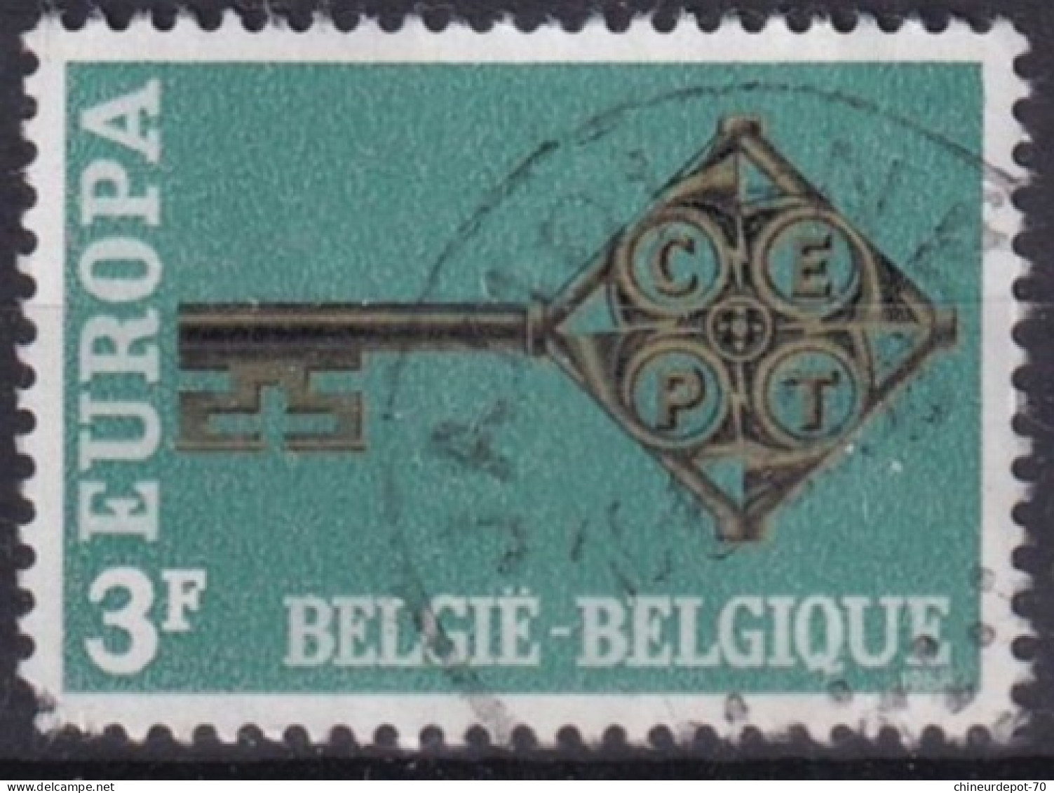 CLES EUROPA JAMOIGNE - Used Stamps