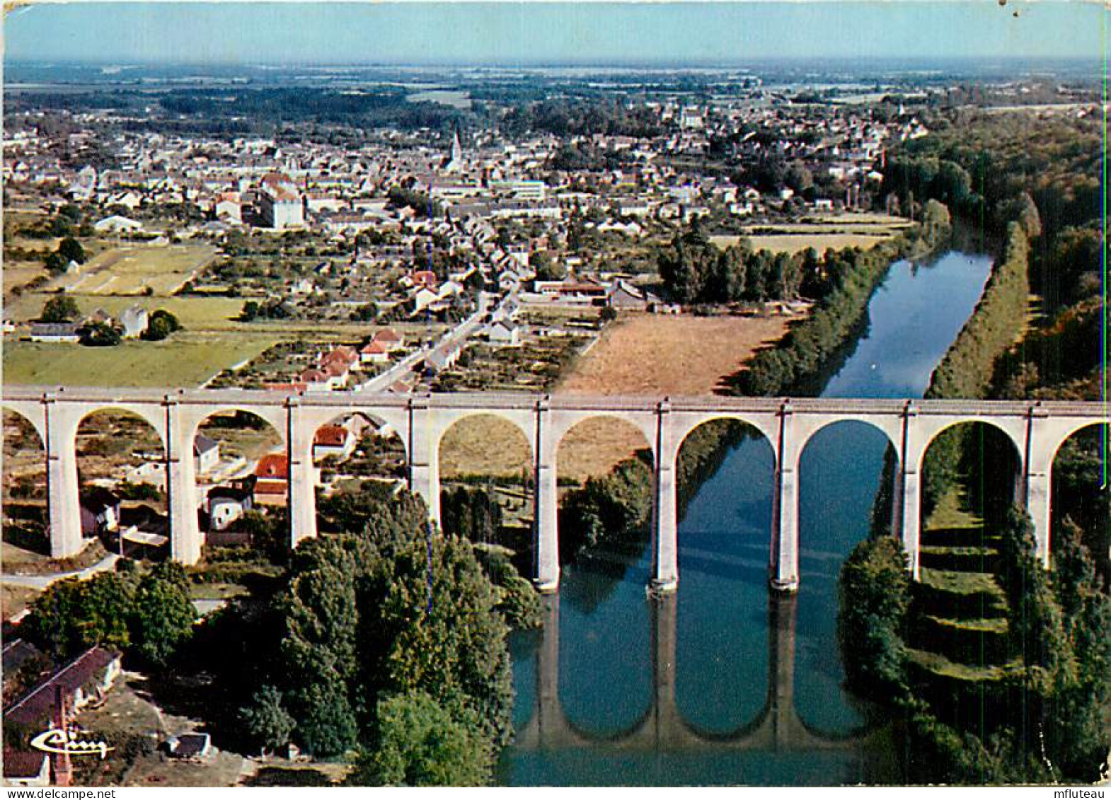 36* LE BLANC Viaduc  CPSM (10x15cm)         MA70-0212 - Le Blanc