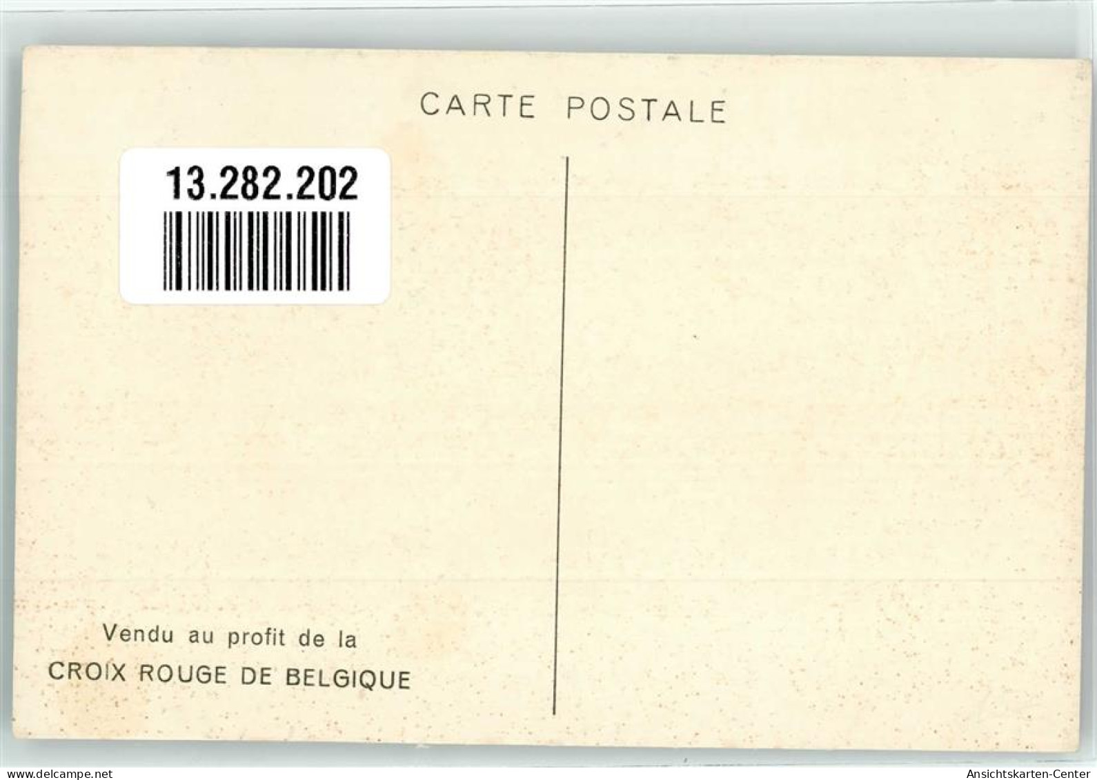 13282202 - Catastrophes Et Calamites Croix Rouge De Belgique Sign. Massonet - Red Cross