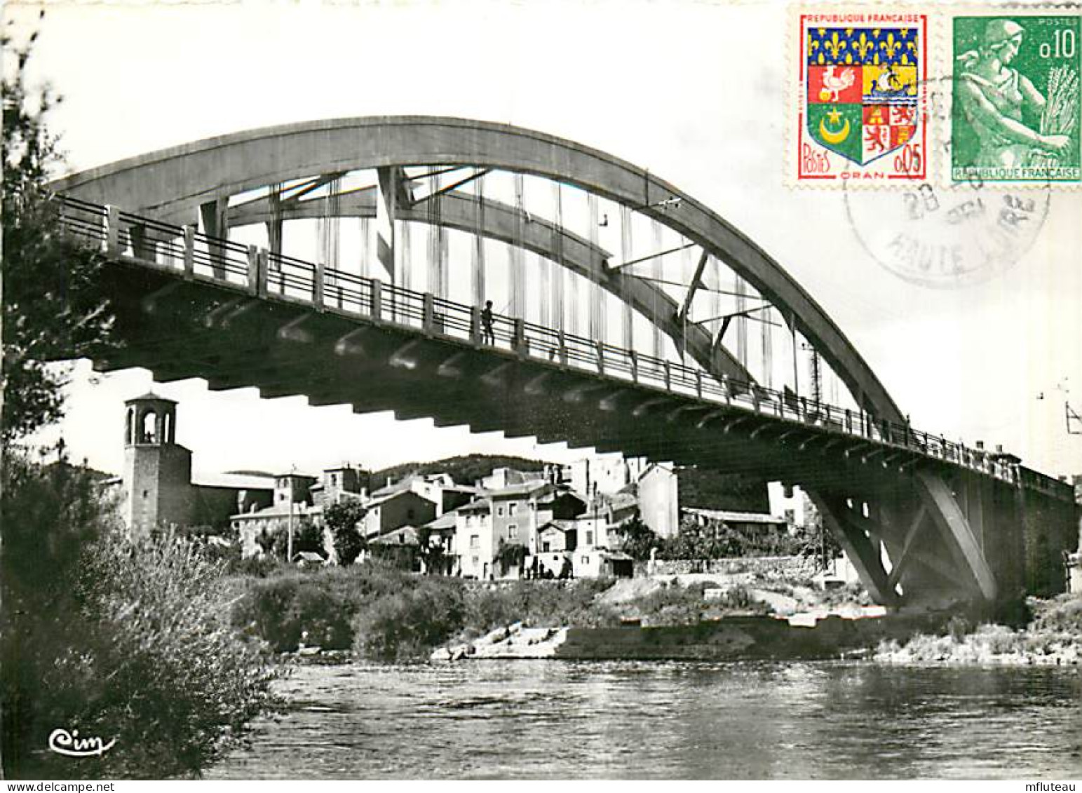 43* LANGEAC Pont CPSM (10x15cm)         MA70-0846 - Langeac