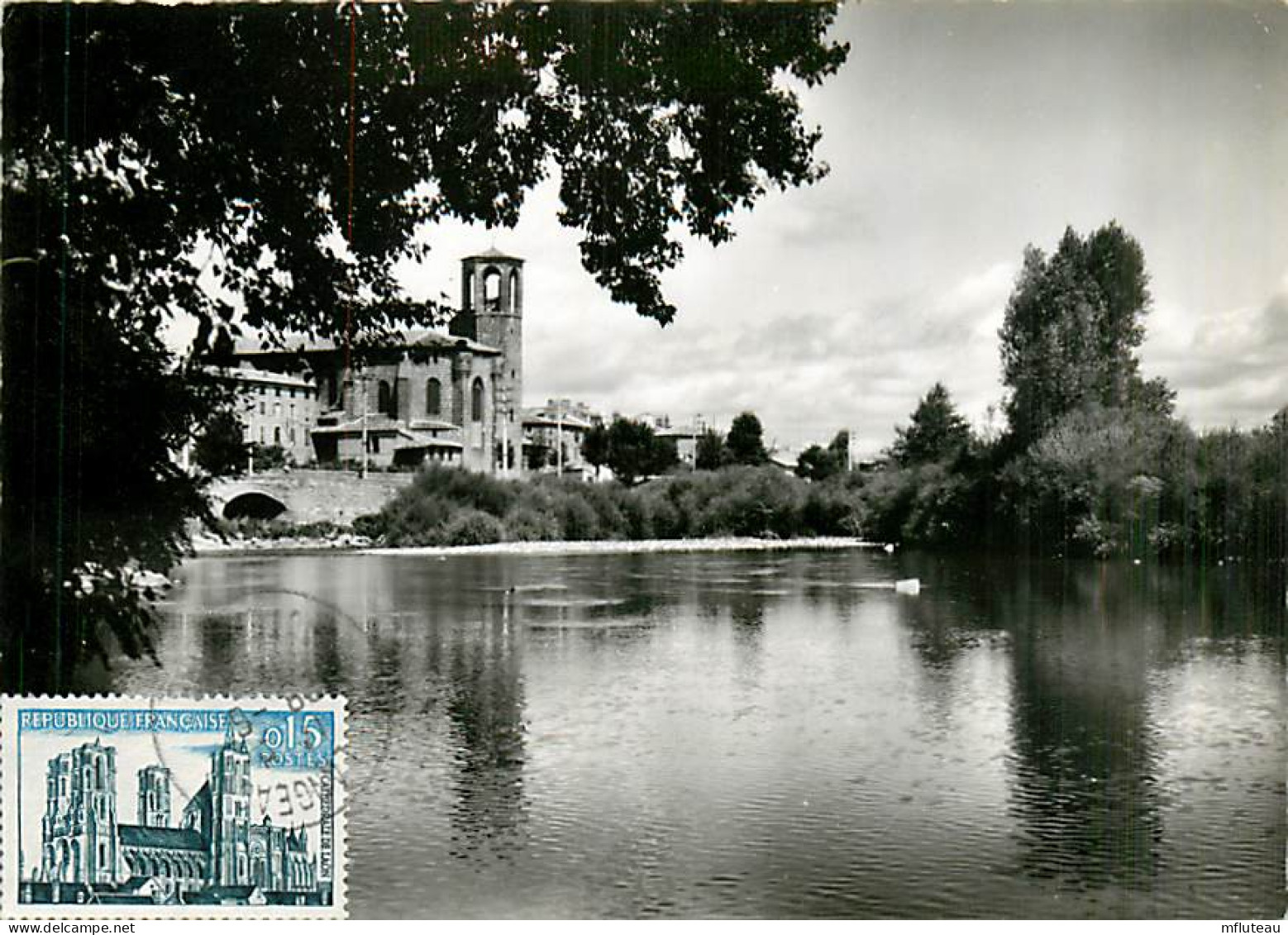 43* LANGEAC Eglise CPSM (10x15cm)         MA70-0845 - Langeac