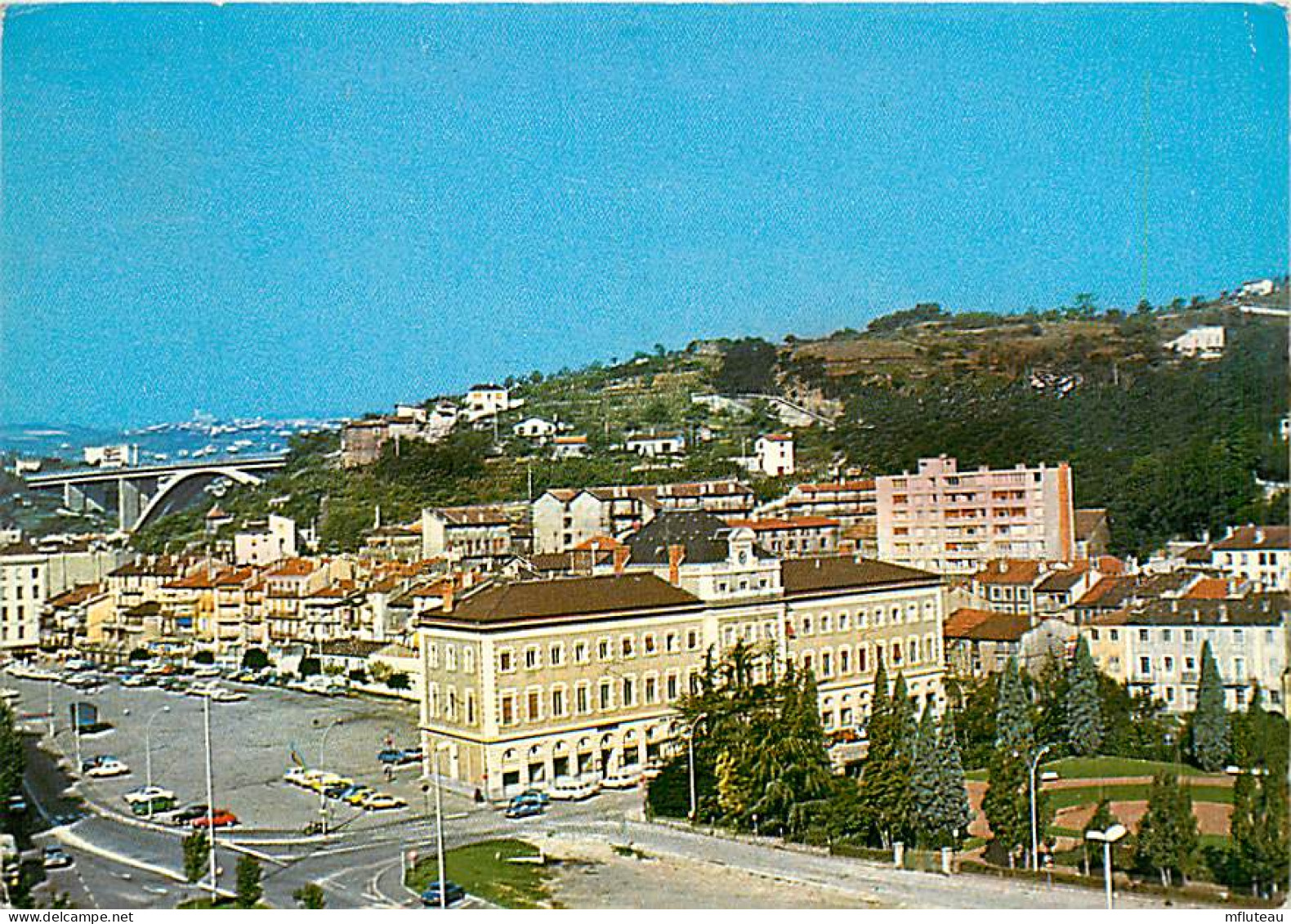 42* RIVE DE GIER Hotel De Ville CPM (10x15cm)          MA70-0792 - Rive De Gier