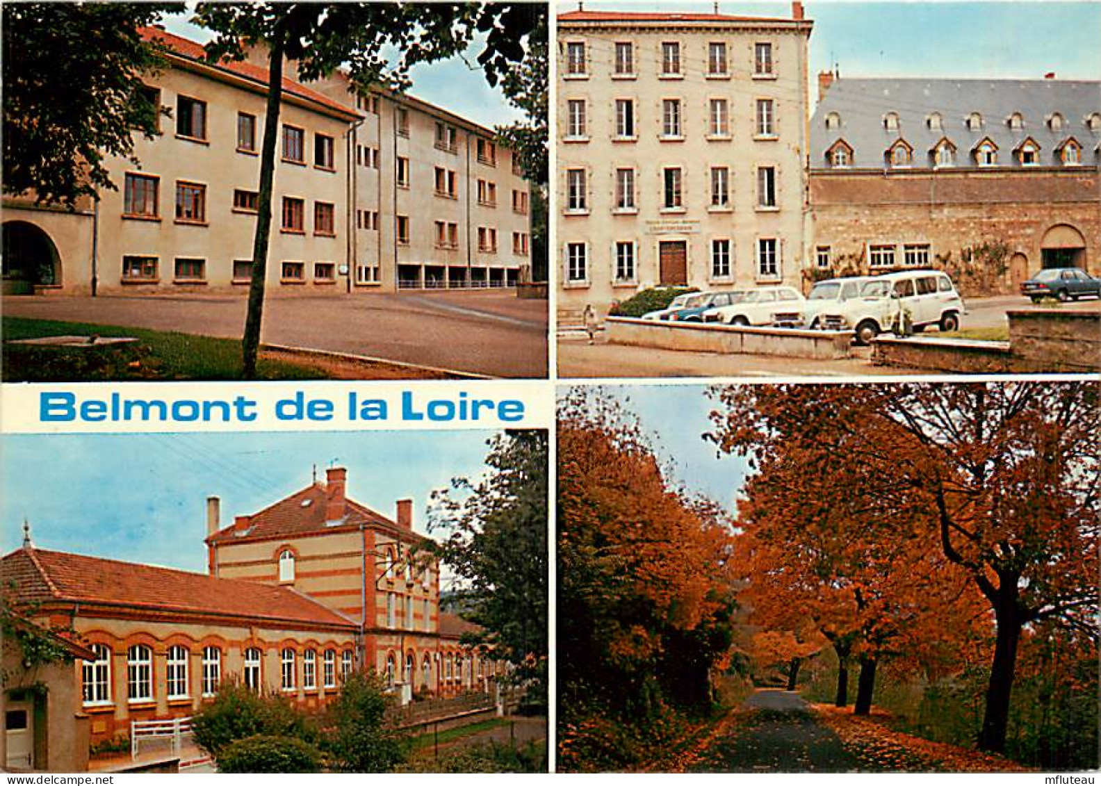 42* BELMONT DE LA LOIRE Multivues CPM (10x15cm)         MA70-0779 - Belmont De La Loire