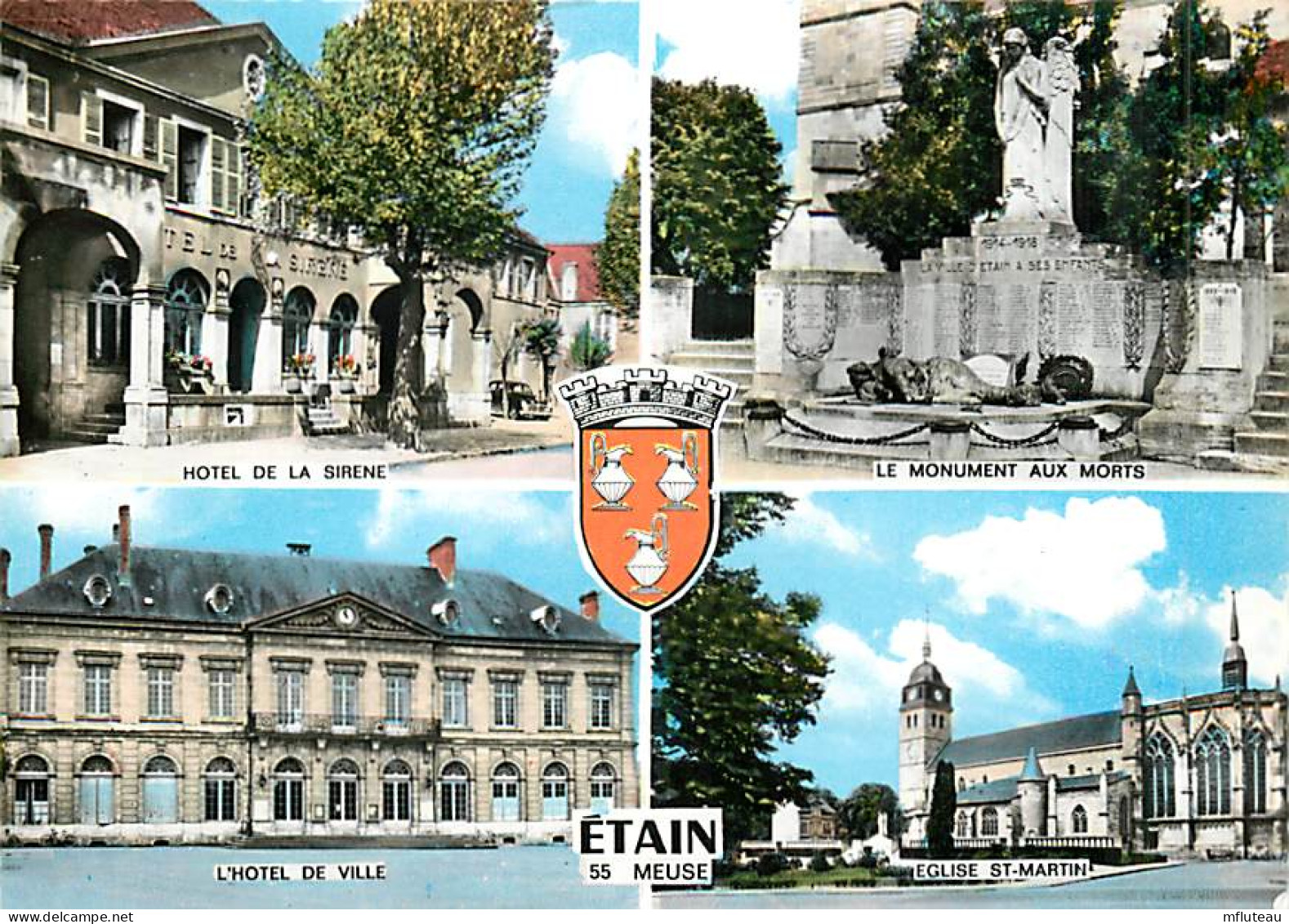 55* ETAIN Multivues CPSM (10x15cm)    MA71-0499 - Etain