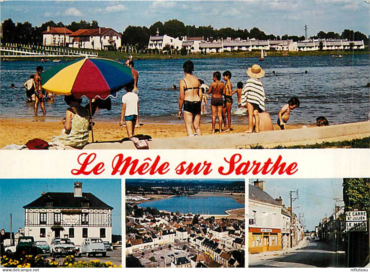 61* LE MELE SUR SARTHE Multivues  CPM (10x15cm)    MA72-0018 - Le Mêle-sur-Sarthe