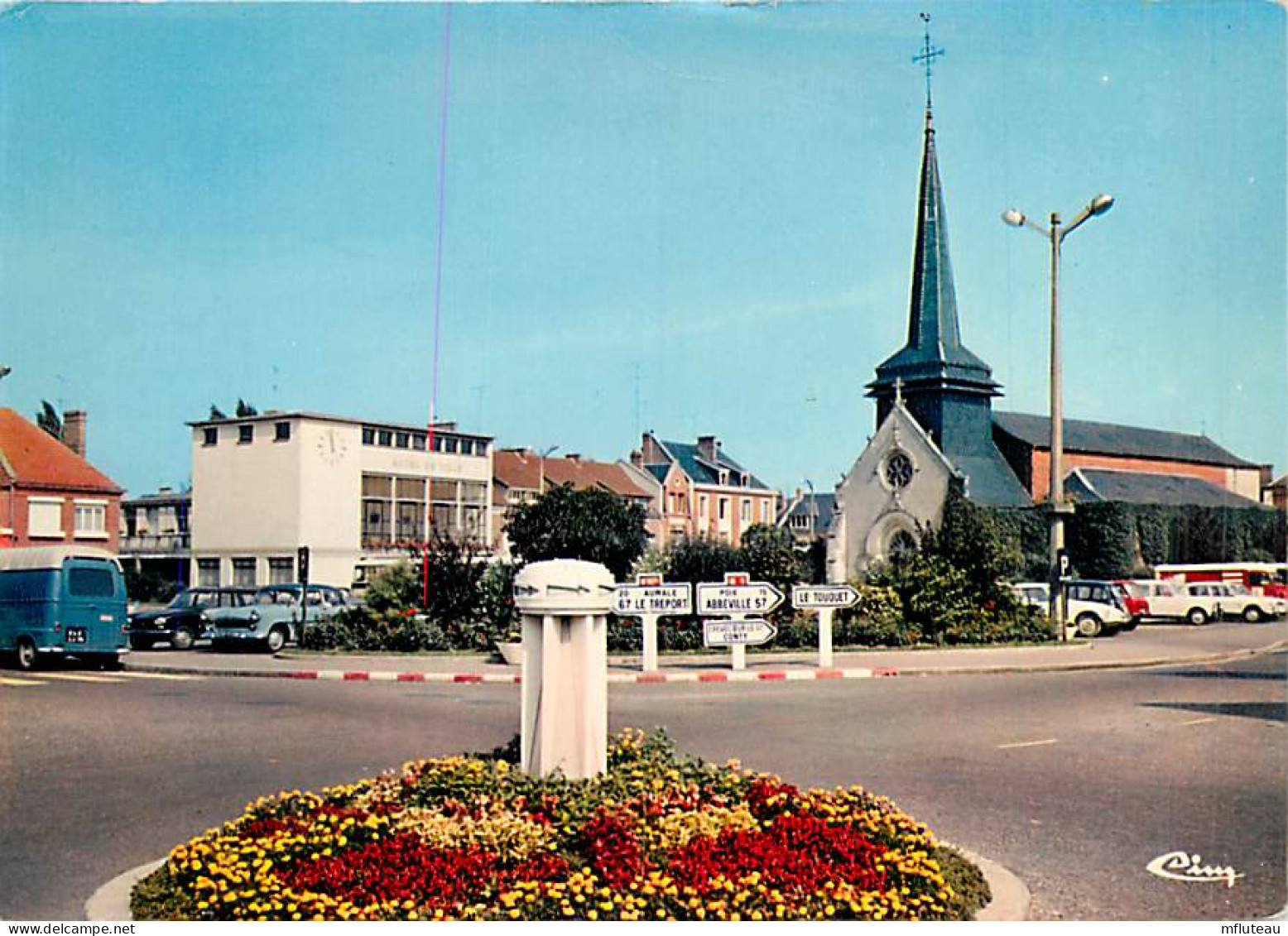 60* GRANDVILLIERS Eglise CPM (10x15cm)    MA71-1099 - Grandvilliers