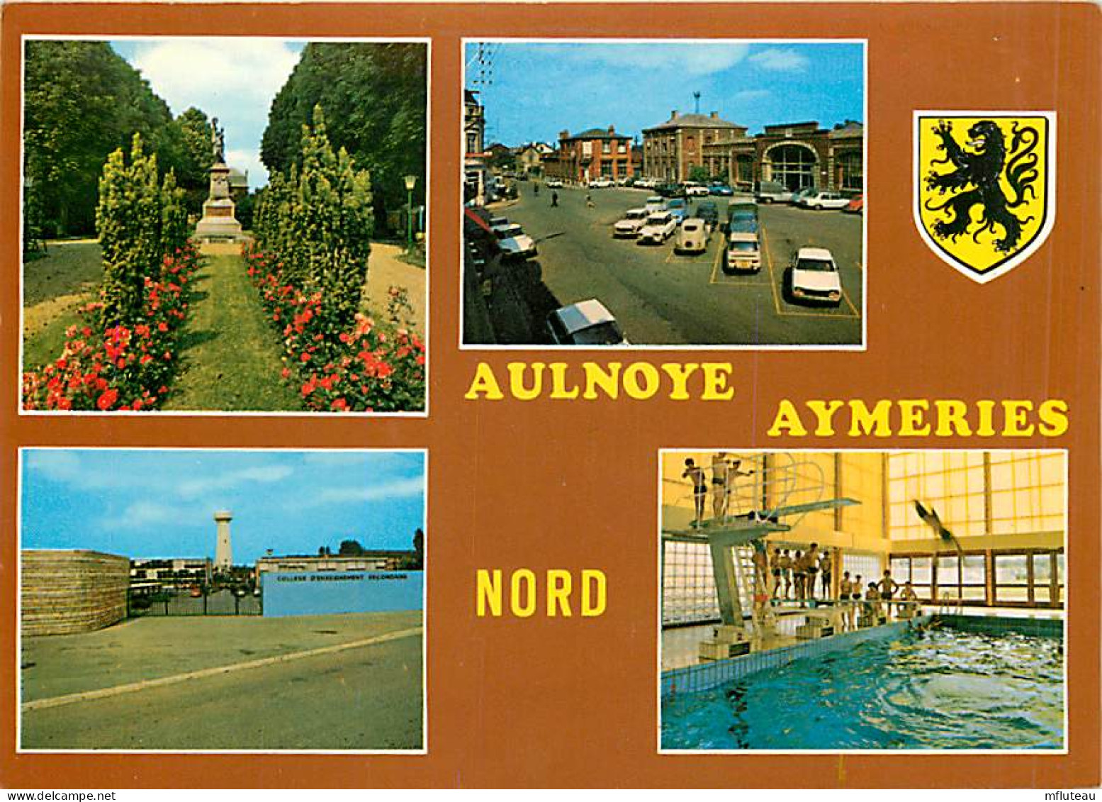 59* AULNOYE  AYMERIES  Multivues  CPM (10x15cm)     MA71-1021 - Aulnoye