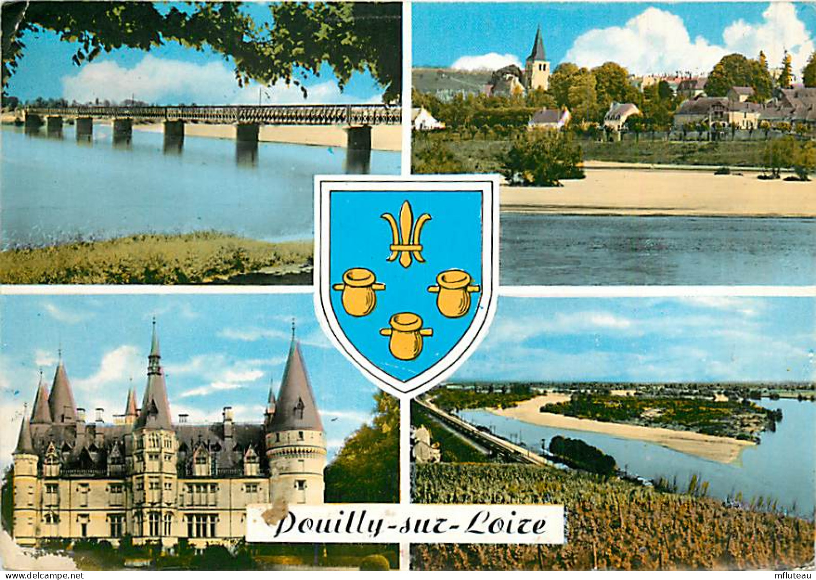 58* POUILLY SUR LOIRE CPM (10x15cm)    MA71-0962 - Pouilly Sur Loire