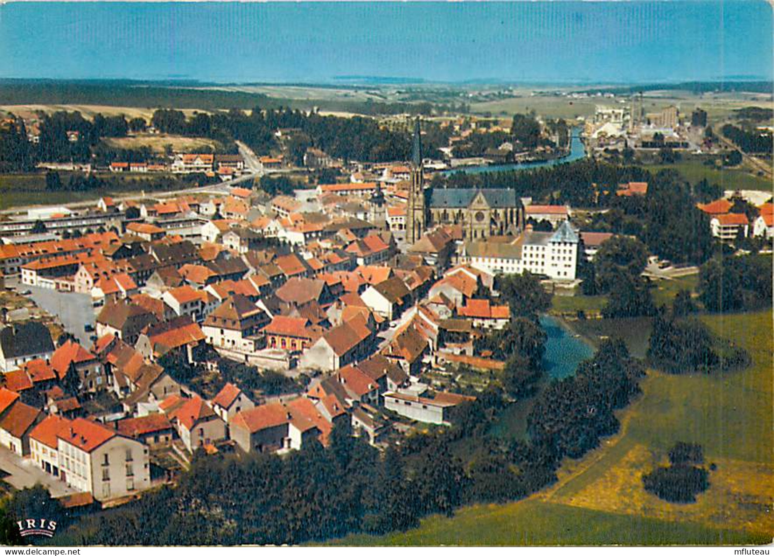 57* SARRALBE CPM (10x15cm)    MA71-0816 - Sarralbe