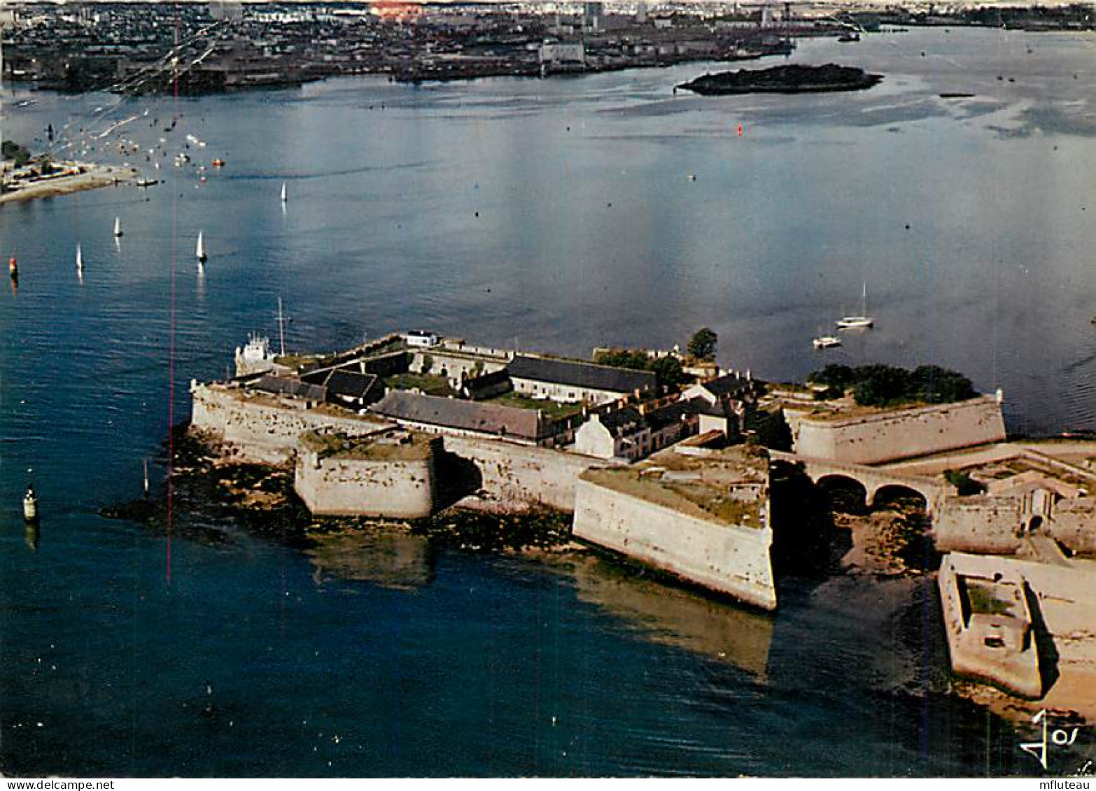 56* PORT LOUIS  Citadelle CPSM (10x15cm)    MA71-0695 - Port Louis