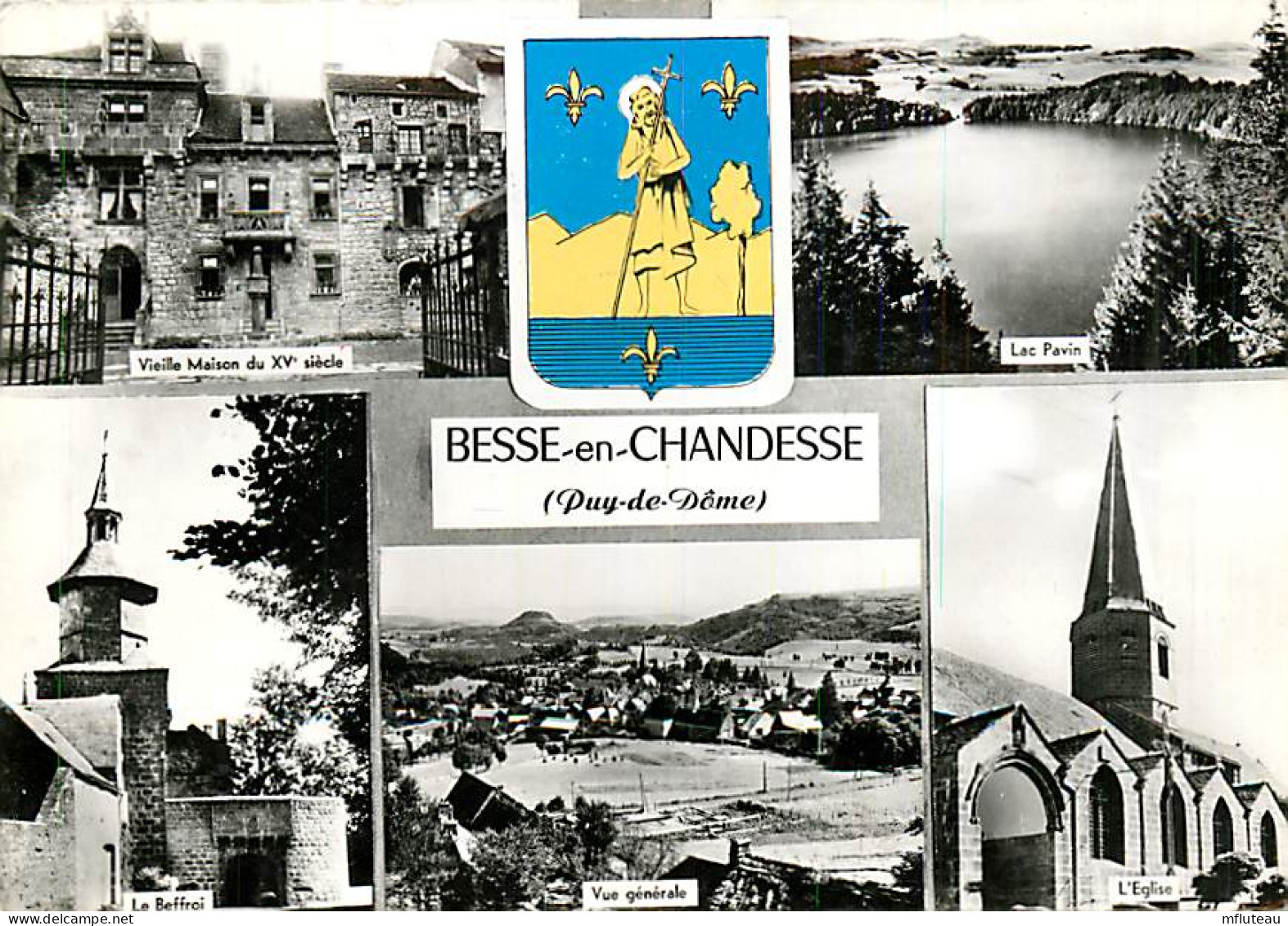 63* BESSE EN CHANDESSEmultivues CPSM (10x15cm)     MA72-0458 - Besse Et Saint Anastaise