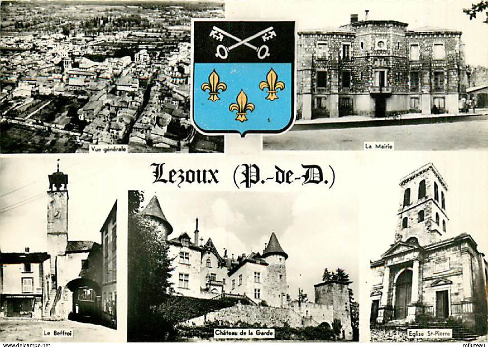 63* LEZOUX Multivues CPSM (10x15cm)                  MA72-0290 - Lezoux