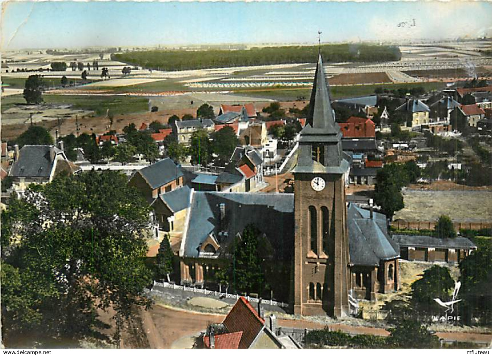 62* BERTINCOURT Glise  CPSM (10x15cm)                  MA72-0197 - Bertincourt