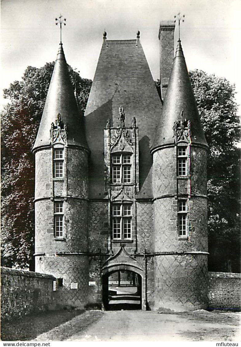 61* CARROUGES Chateau Entree  CPSM (10x15cm)                 MA72-0110 - Carrouges