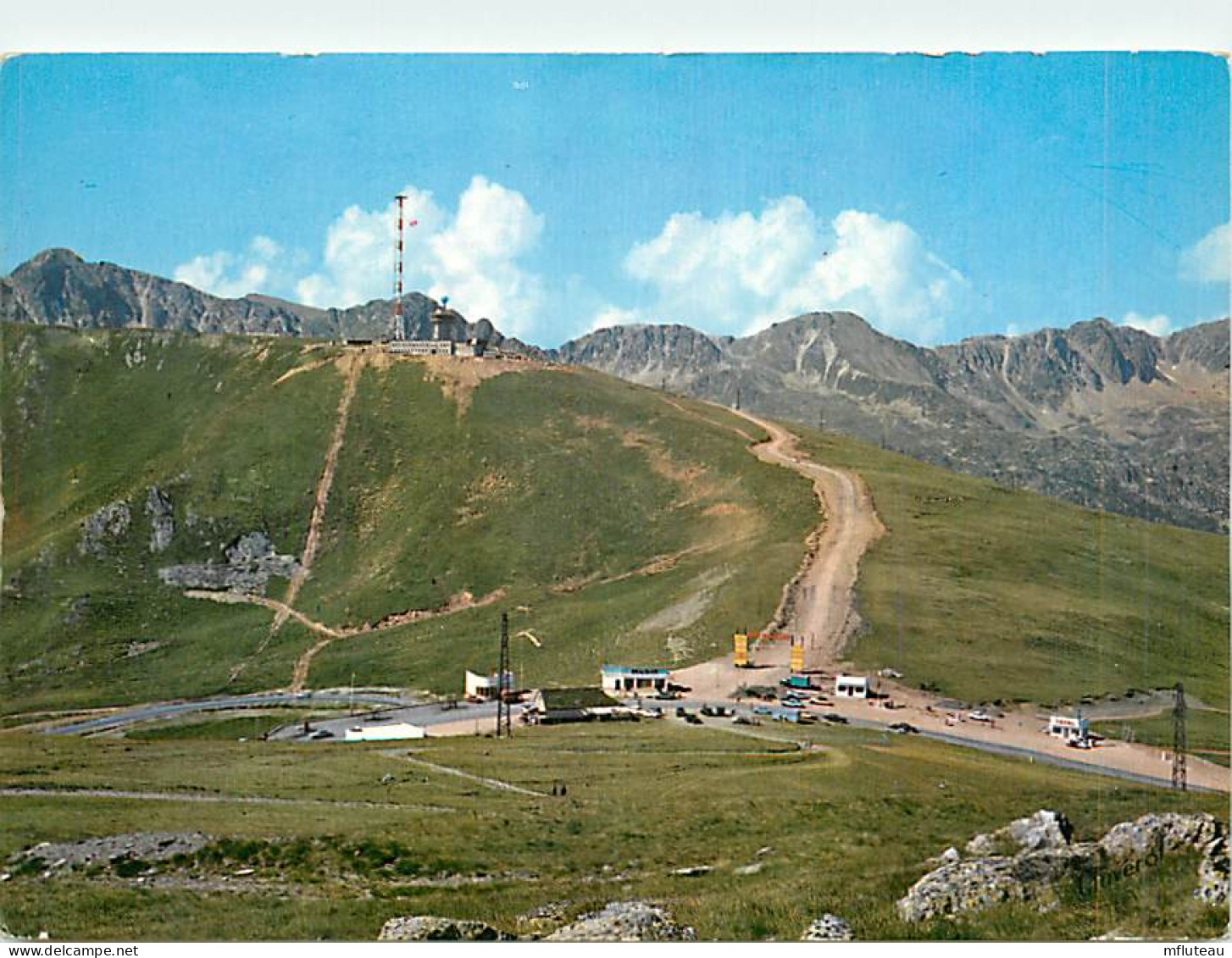 ANDORE Col D Envalira - Station Radio CPSM (10x15cm)                MA73-0076 - Andorre