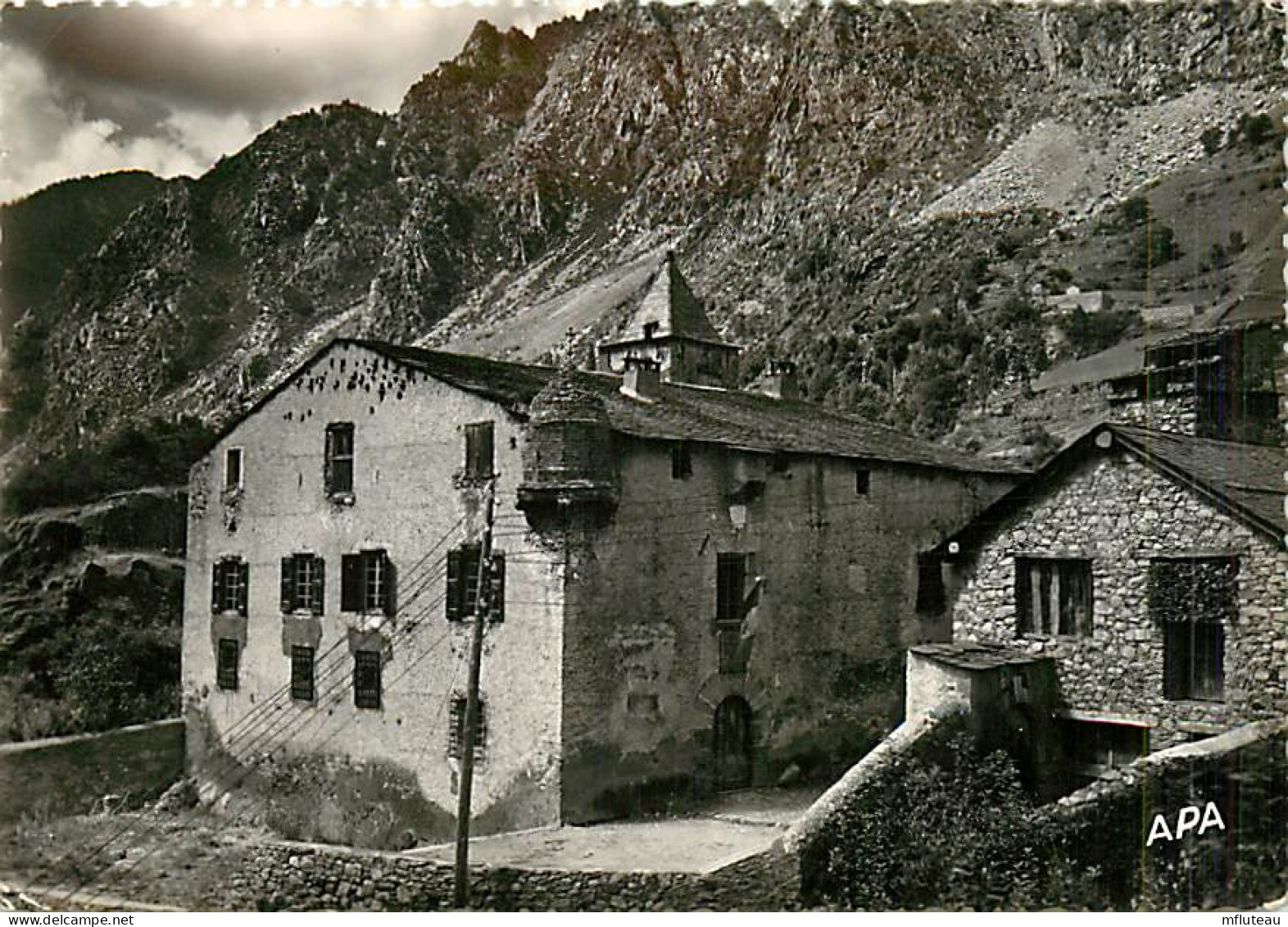 ANDORE Maison Des Vallees CPSM (10x15cm)                  MA73-0074 - Andorre