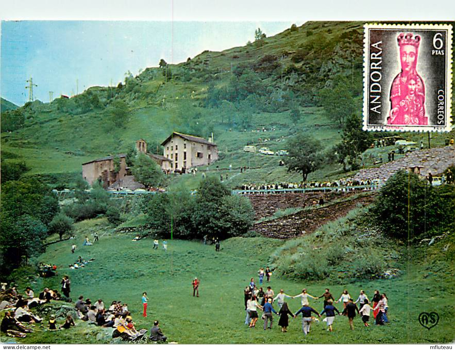 ANDORE Notre Dame De Meritxell  CPSM (10x15cm)                   MA73-0052 - Andorre