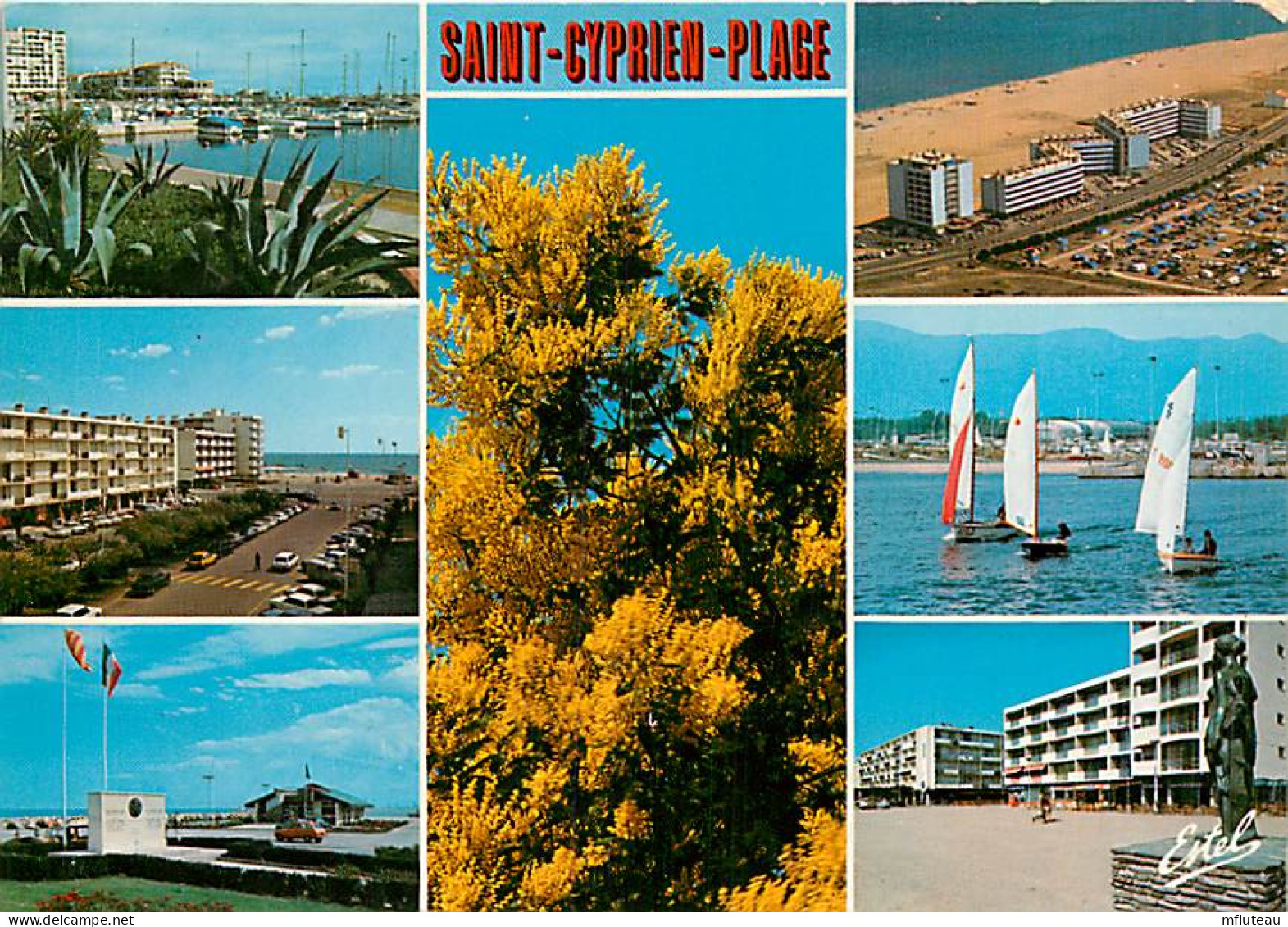 66* ST CYPRIEN PLAGE Multivues CPM (10x15cm)       MA72-0866 - Saint Cyprien