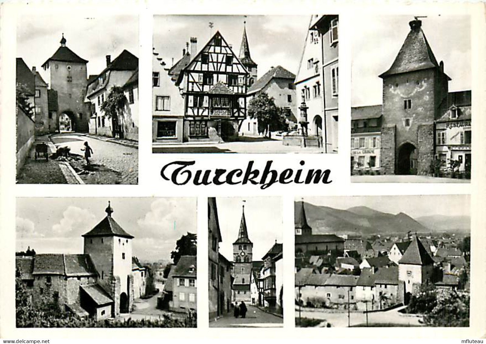 68* TURCKHEIM Multivues CPSM (10x15cm)                   MA73-0386 - Turckheim