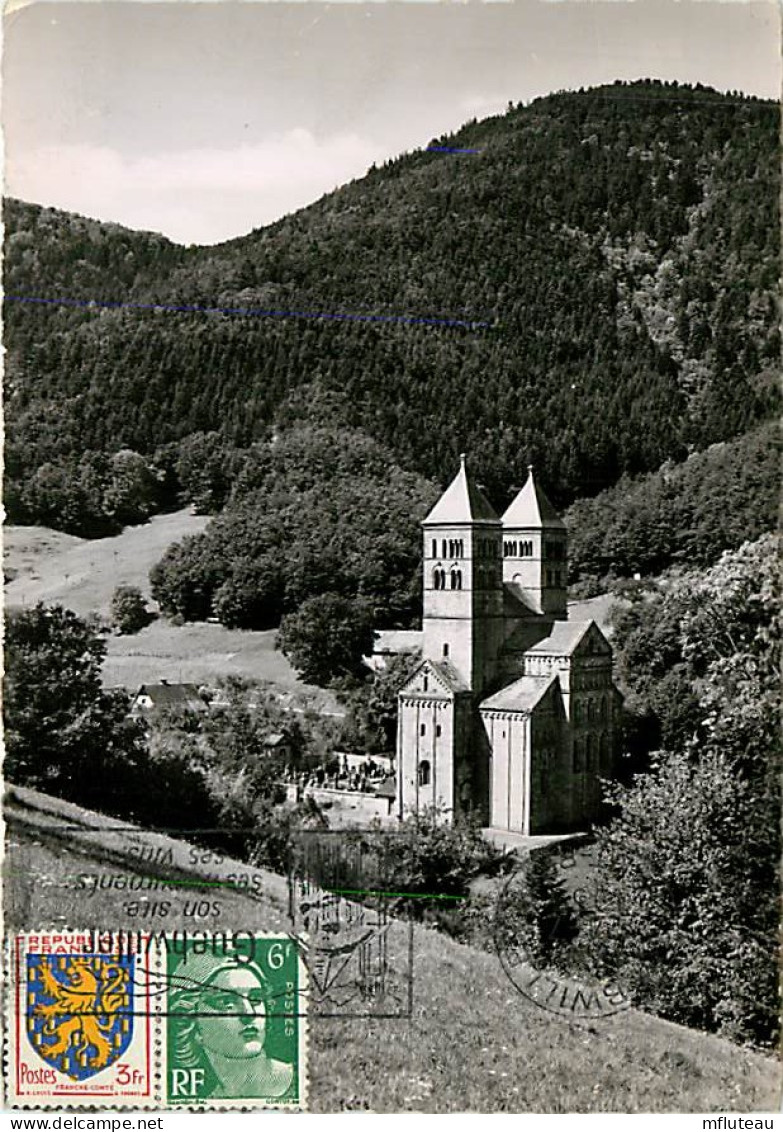 68* MURBACH Abbaye CPSM (10x15cm)                   MA73-0373 - Murbach