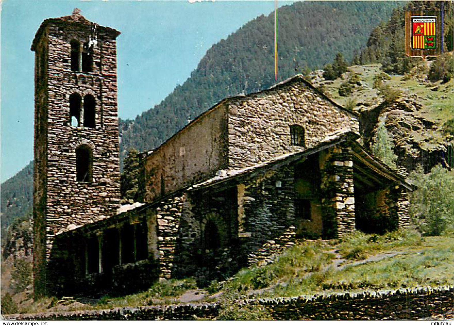 ANDORE  St Jean De Cassells CPSM (10x15cm)                  MA73-0125 - Andorre