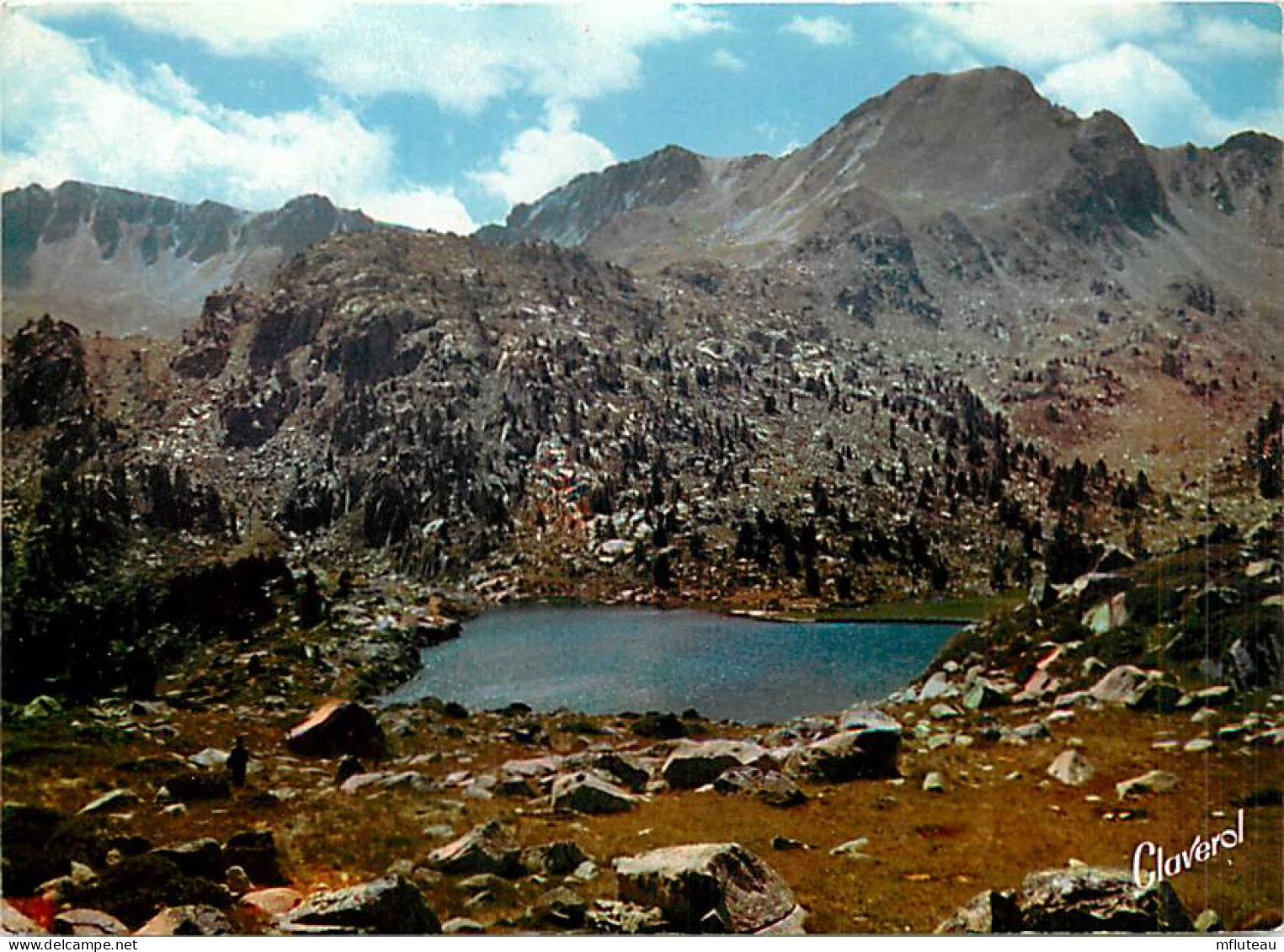 ANDORE  Envalira - Lac CPM (10x15cm)                   MA73-0122 - Andorre