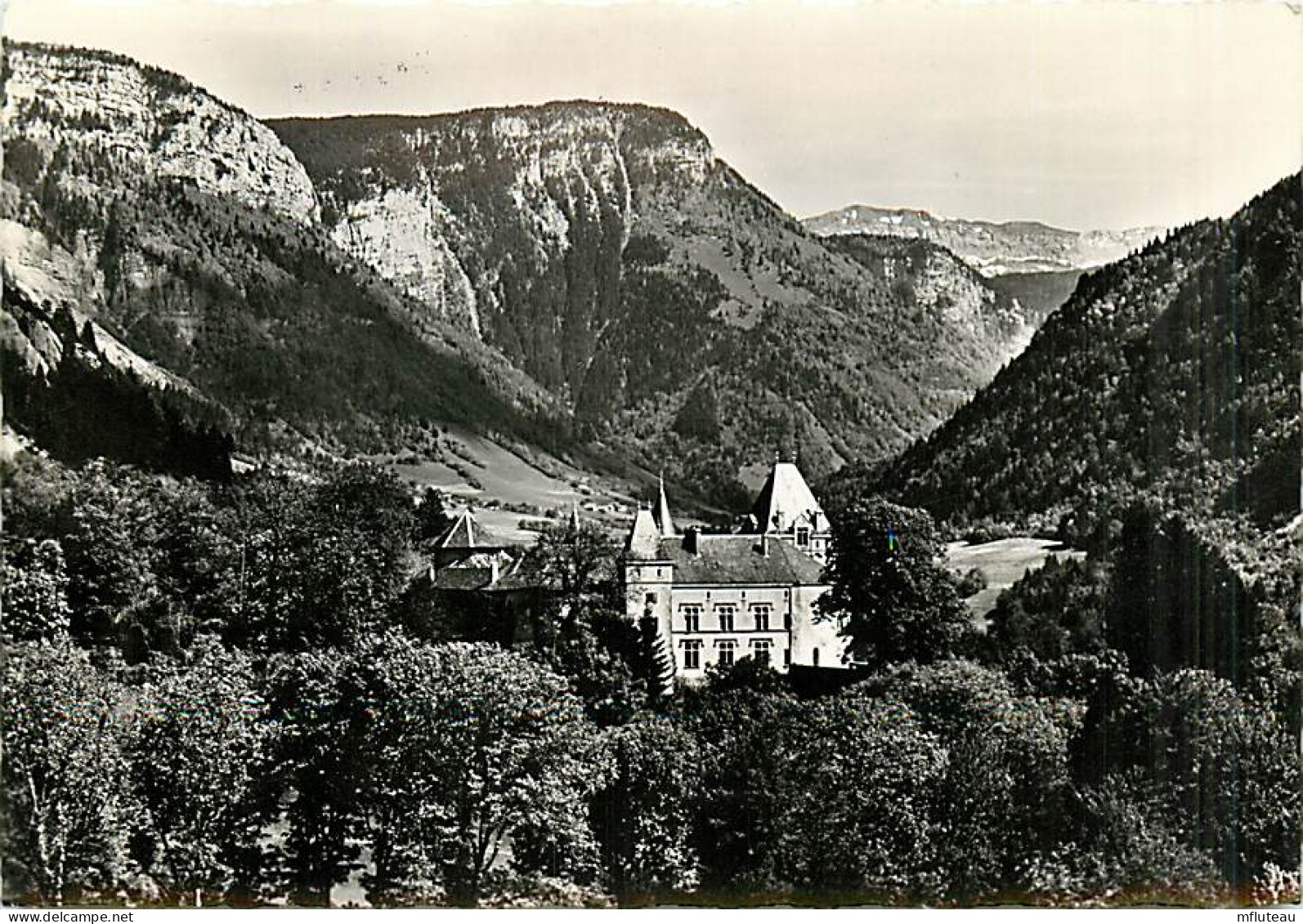 74* THOREINS - GLIERES Chateau CPSM (10x15cm)                MA74-0188 - Thorens-Glières