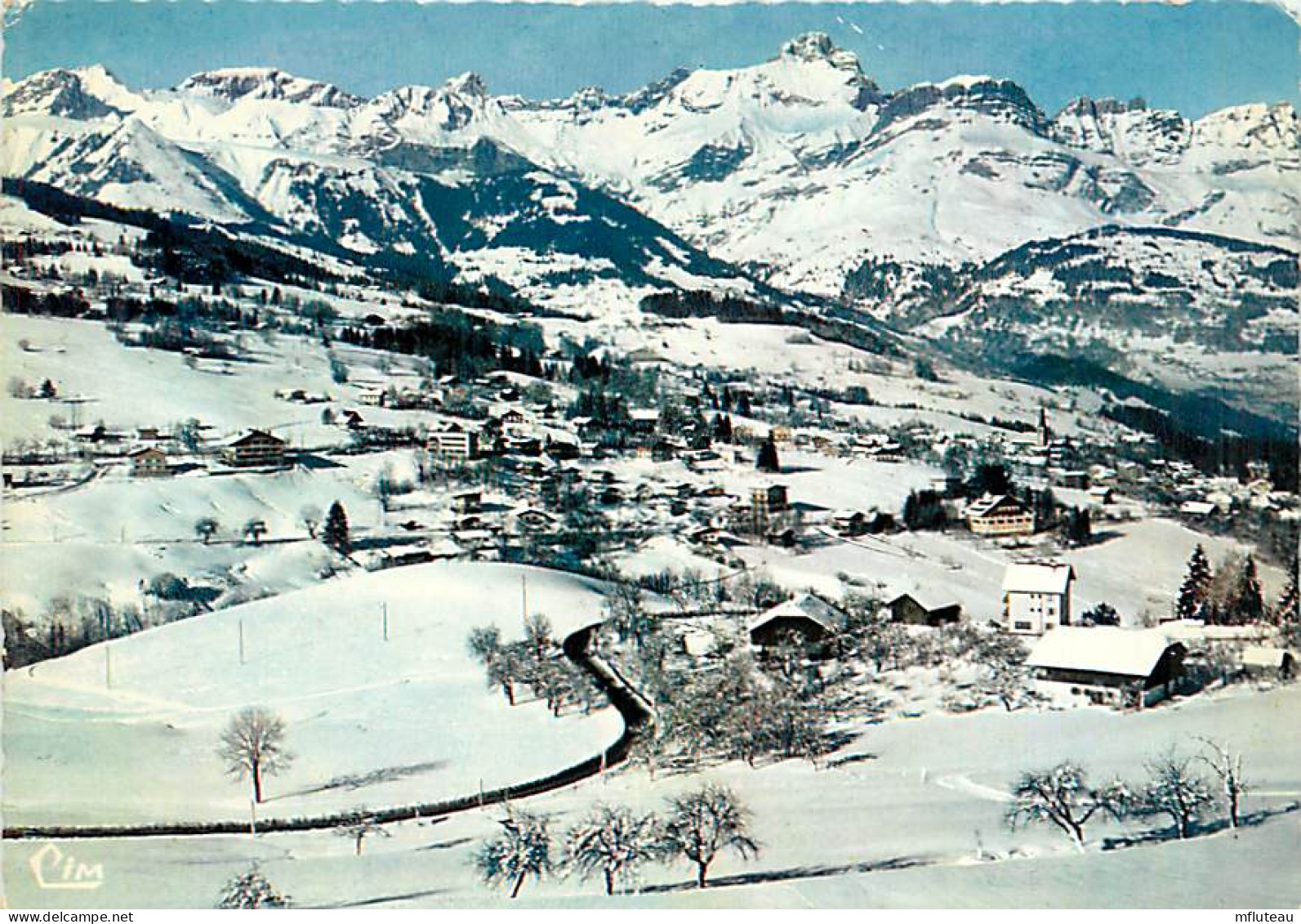 74* COMBLOUX  CPSM (10x15cm)               MA74-0110 - Combloux