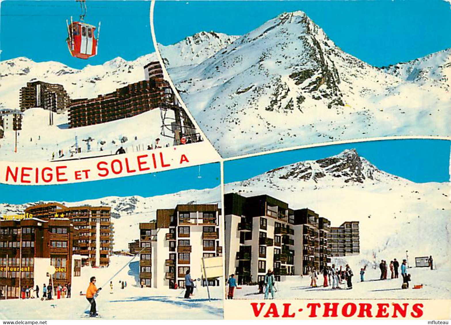 73* VAL THORENS  Multivues                    MA73-0703 - Val Thorens