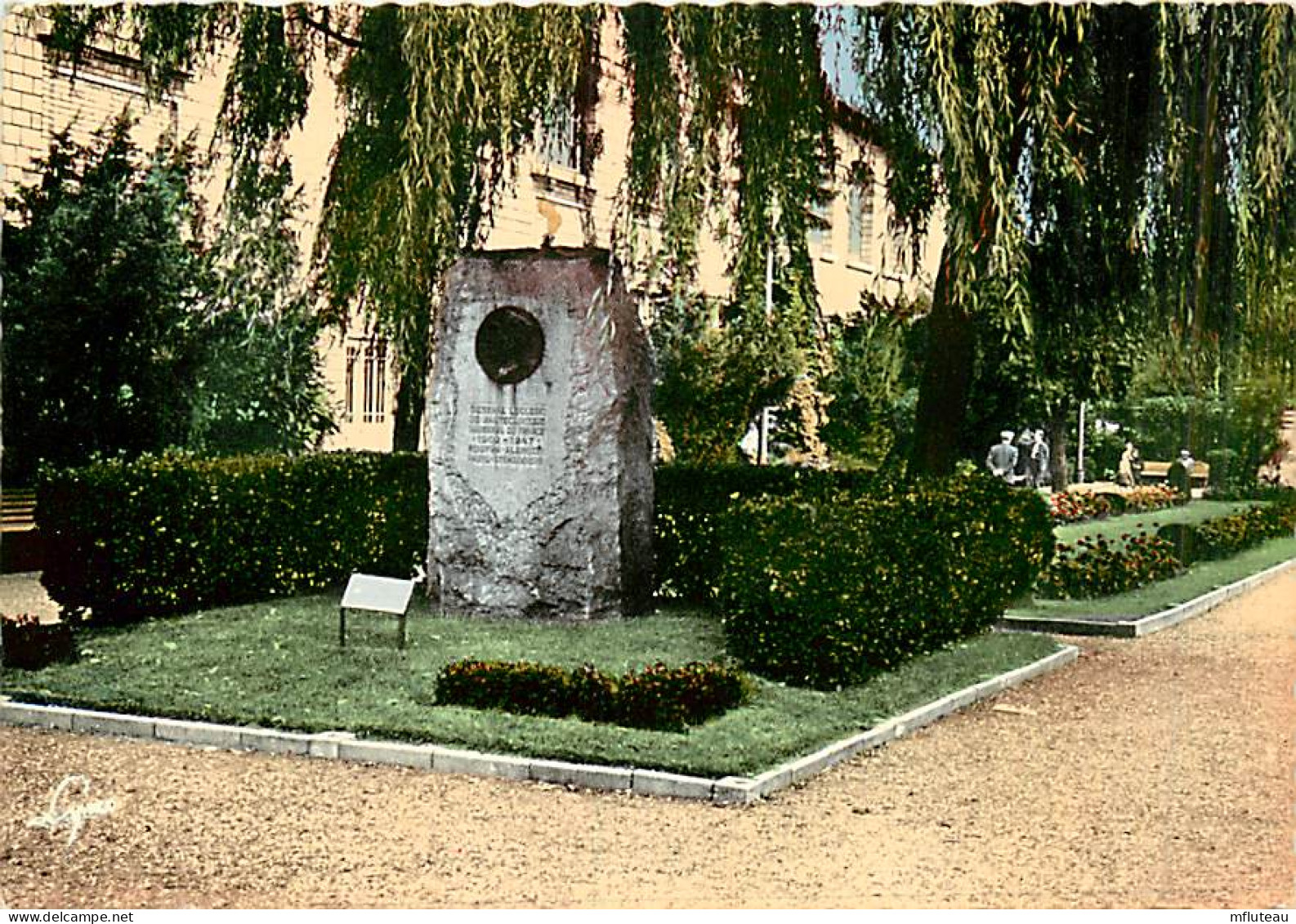 78* HOUILLES Monument Leclerc CPSM (10x15cm)         MA74-0882 - Houilles