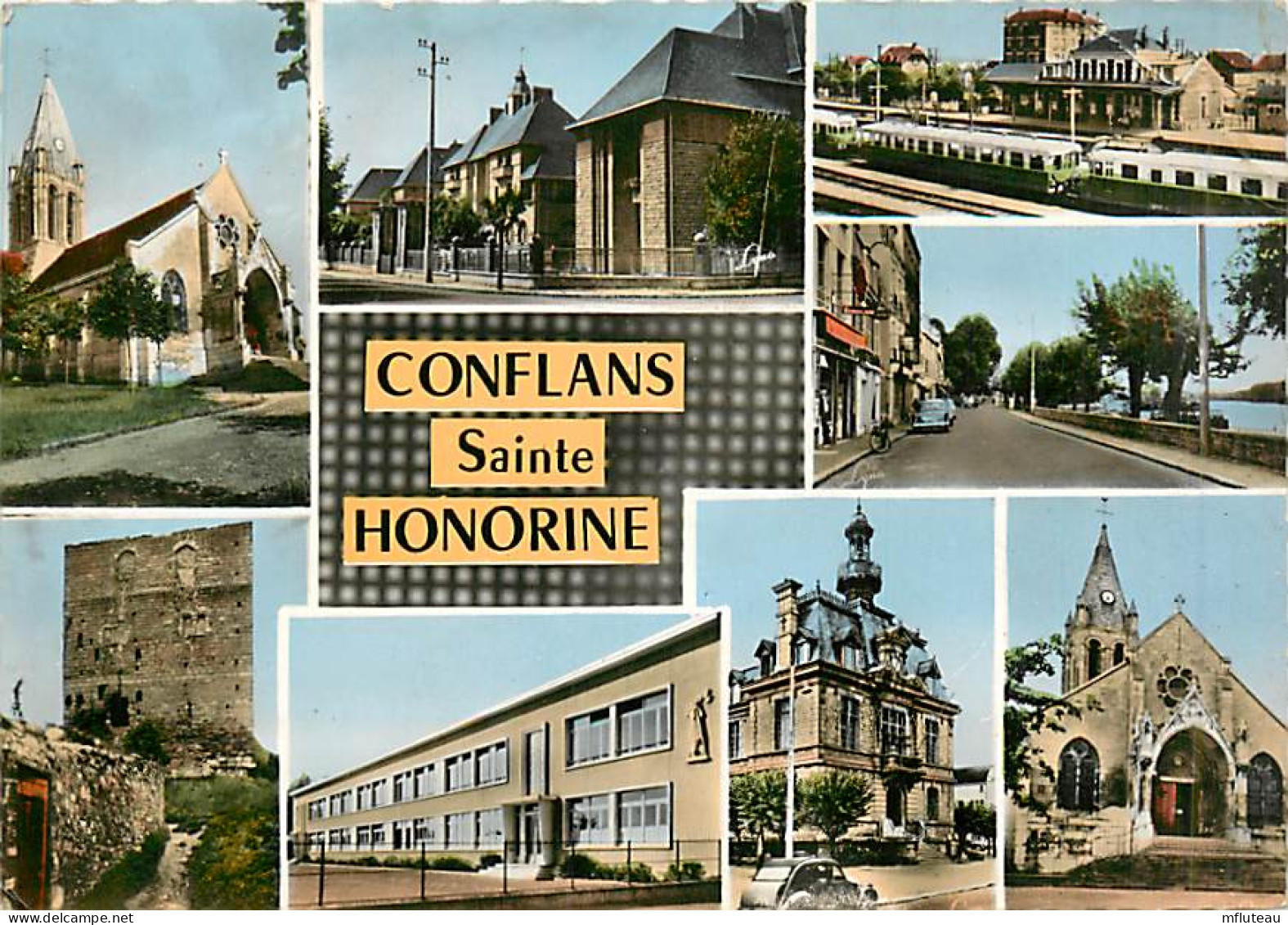 78* CONFLANS STE HONORINE         MA74-0881 - Conflans Saint Honorine