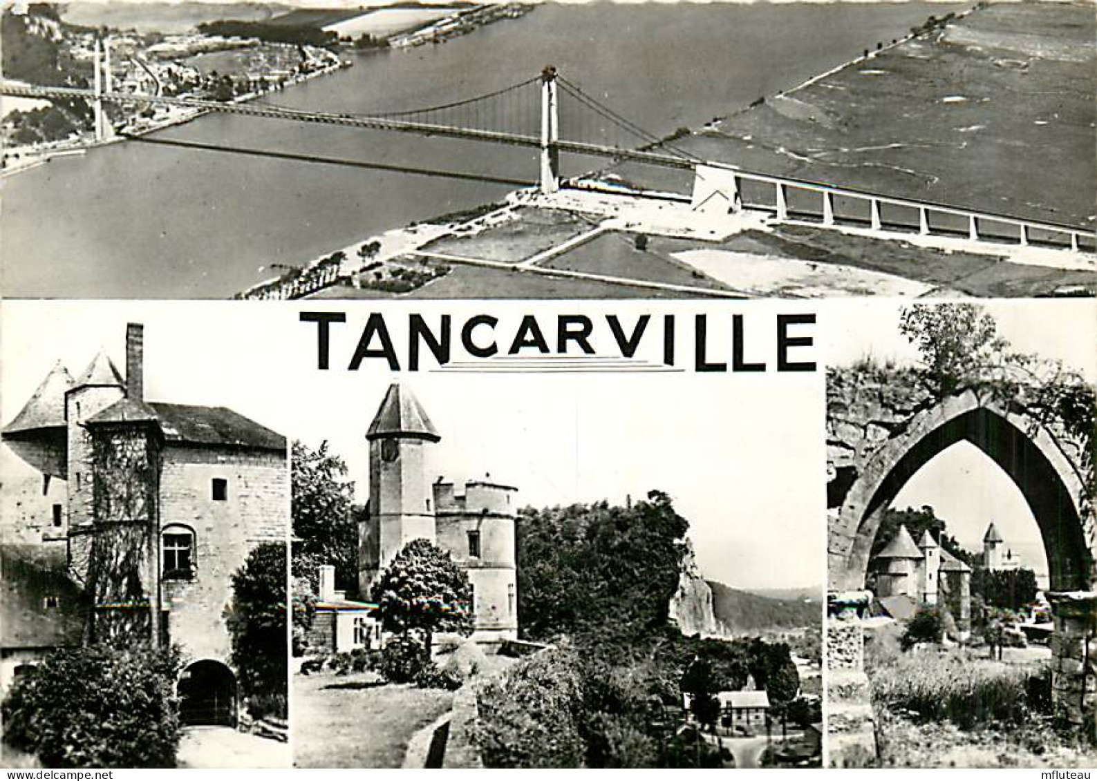 76* TANCAVILLE  Multivues  CPSM (10x15cm)         MA74-0408 - Tancarville