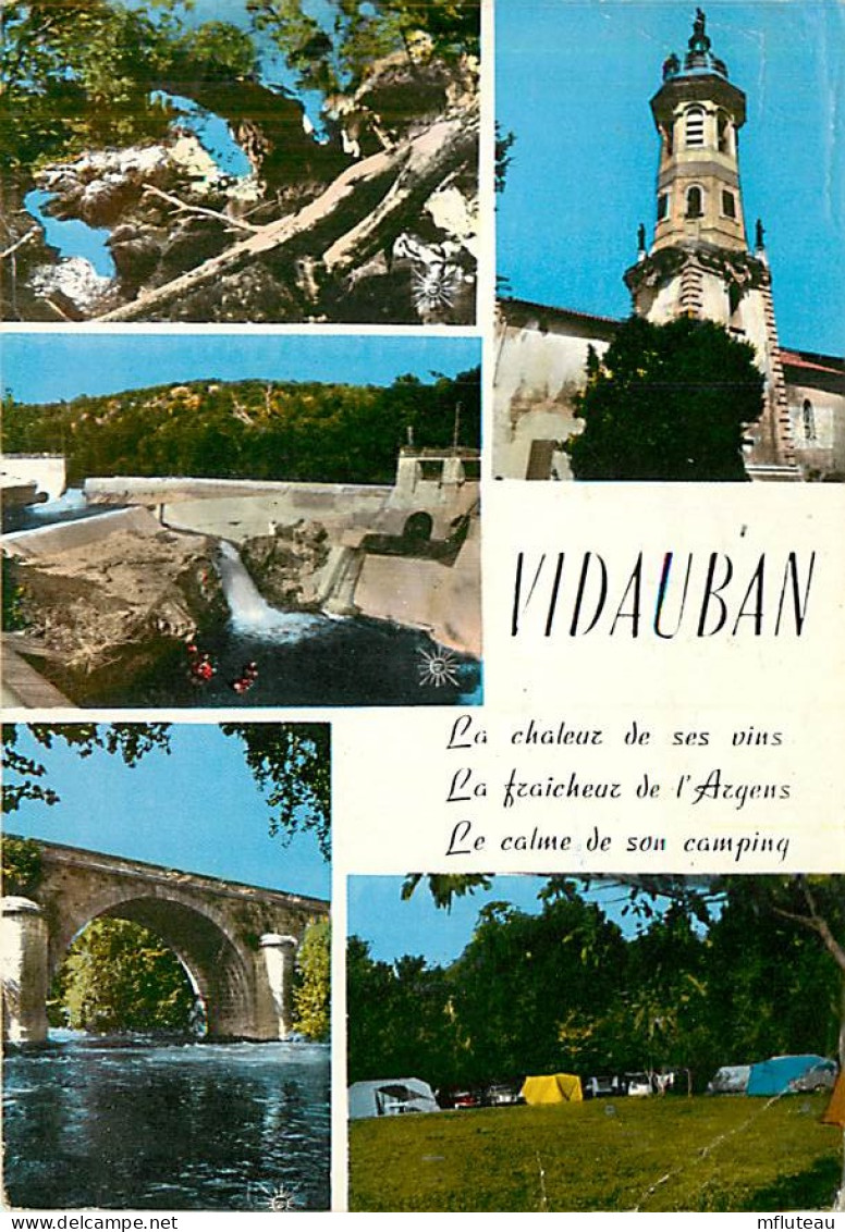 83* VIDAUBAN  Multivues CPSM (10x15cm)        MA75-0324 - Vidauban