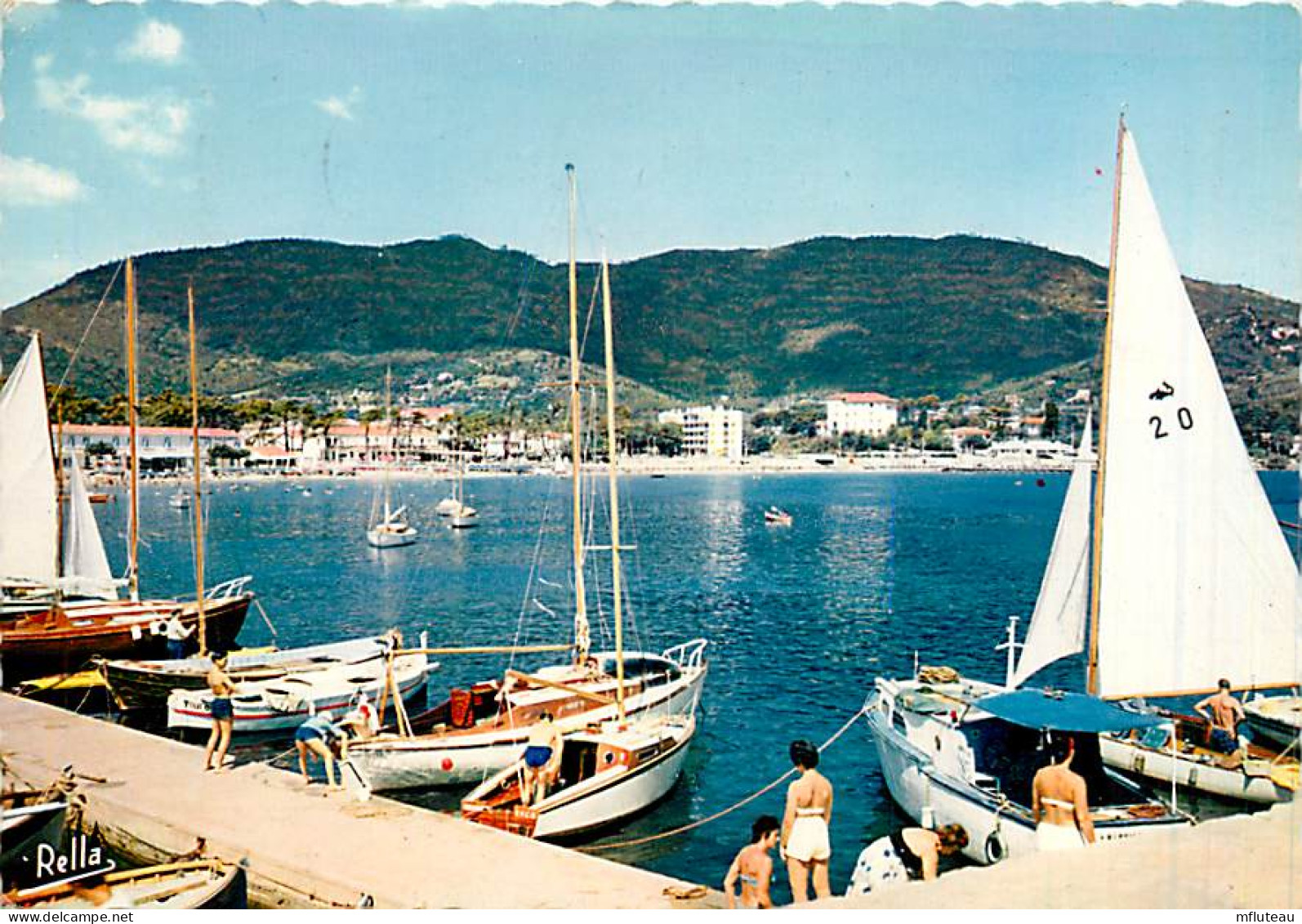 83* CAVALAIRE Port  CPSM (10x15cm)        MA75-0302 - Cavalaire-sur-Mer