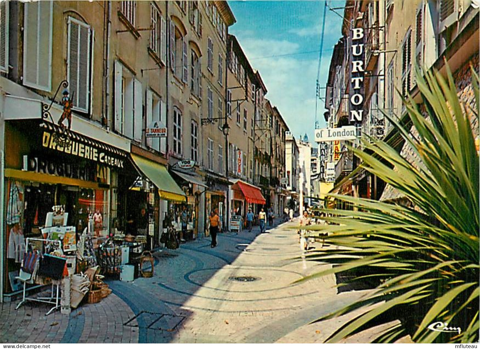 83* DRAGUIGNAN Rue Pietone CPM (10x15cm)        MA75-0136 - Draguignan