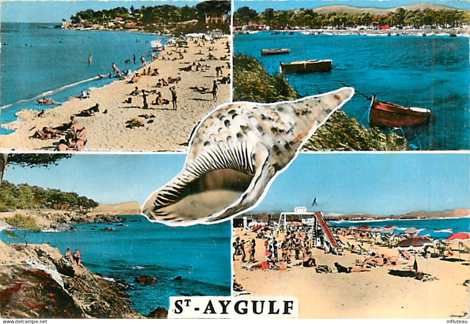 83* ST AYGULF  Multivues  CPSM (10x15cm)        MA75-0119 - Saint-Aygulf