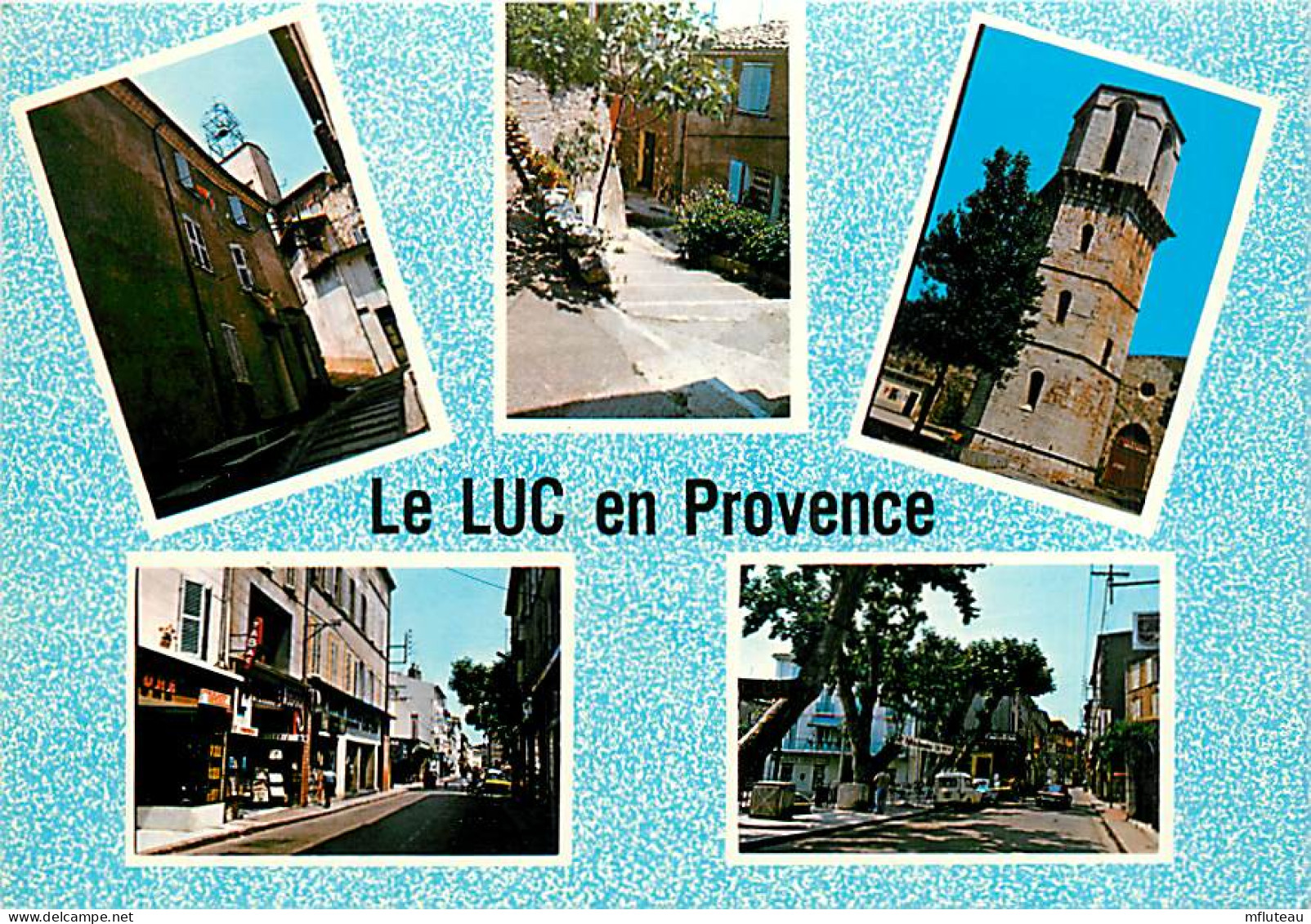 83* LE LUC EN PROVENCE  Multivues CPM (10x15cm)        MA75-0114 - Le Luc