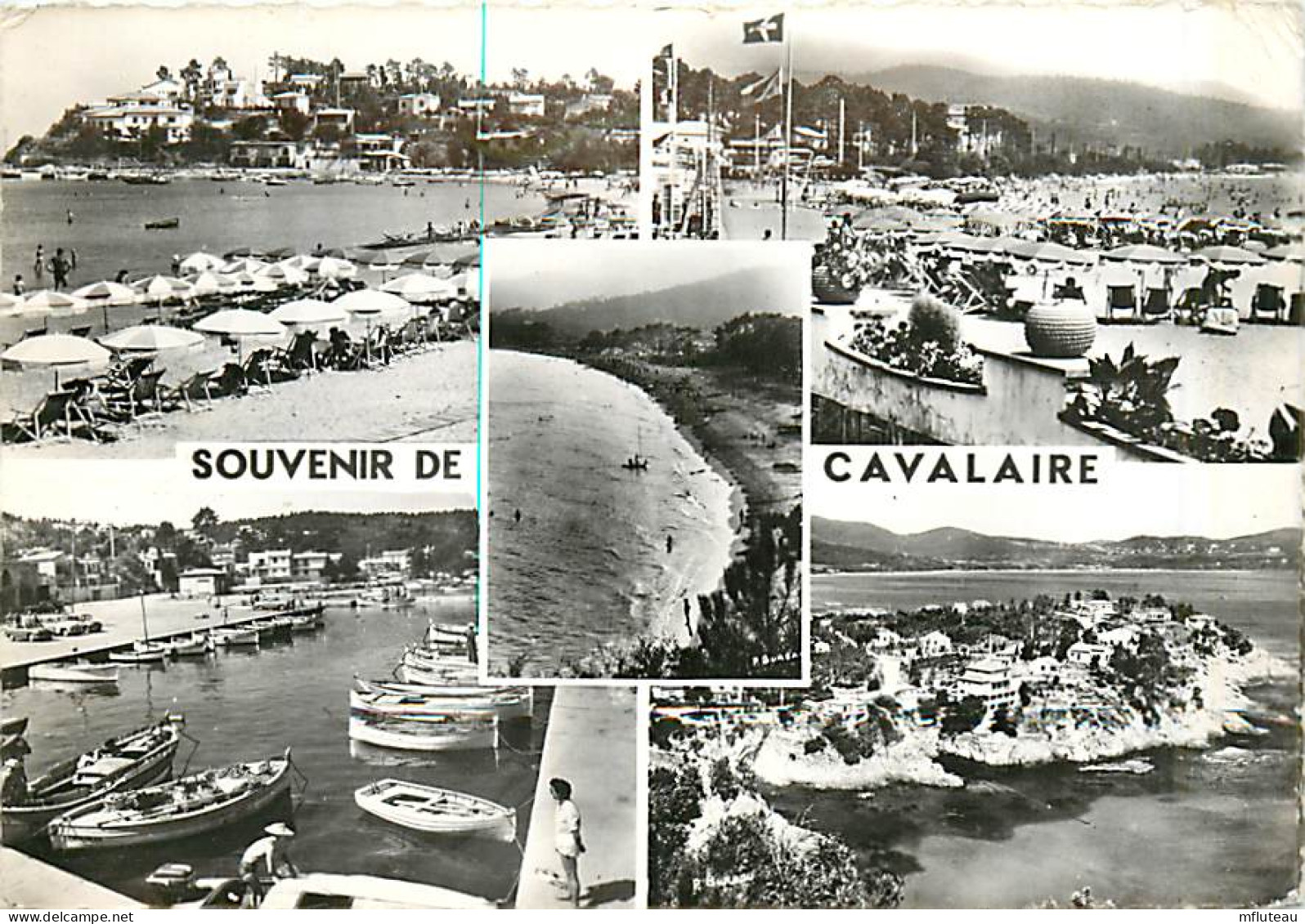 83* CAVALAIRE Multivues CPSM (10x15cm)       MA75-0094 - Cavalaire-sur-Mer