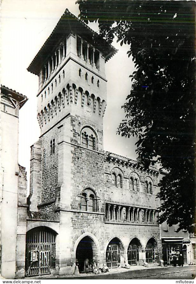 82* ST ANTONIN NOBLEVAL  Hotel De Ville CPSM (10x15cm)        MA75-0085 - Saint Antonin Noble Val