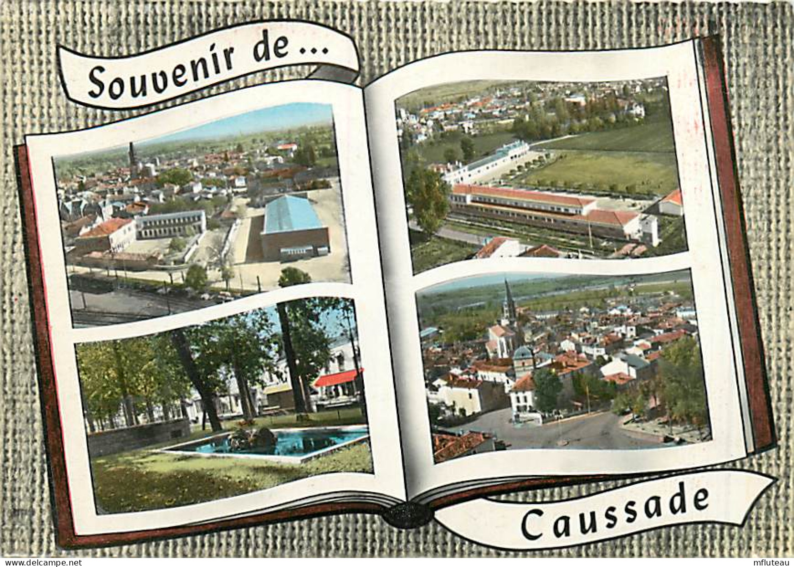 82* CAUSSADE  Multivues CPSM (10x15cm)        MA75-0075 - Caussade