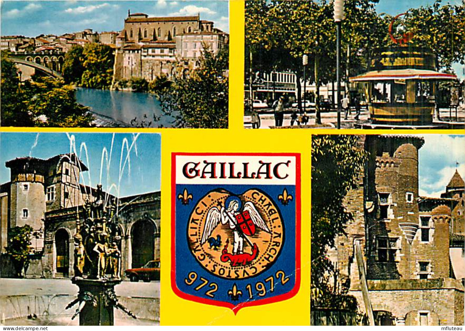81* GAILLAC Multivues CPM (10x15cm)        MA75-0037 - Gaillac