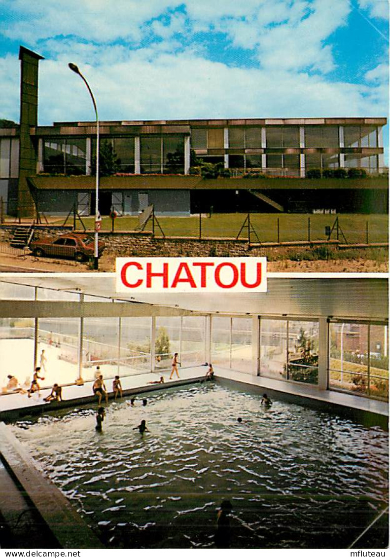 78* CHATOU  Piscine   CPM (10x15cm)        MA74-0936 - Chatou