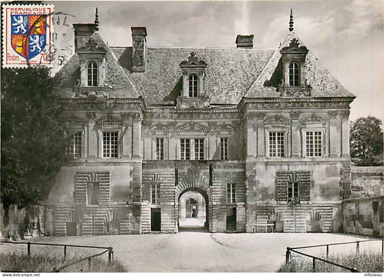 89* TANLAY  ChAteau  CPSM (10x15cm)        MA75-0872 - Tanlay