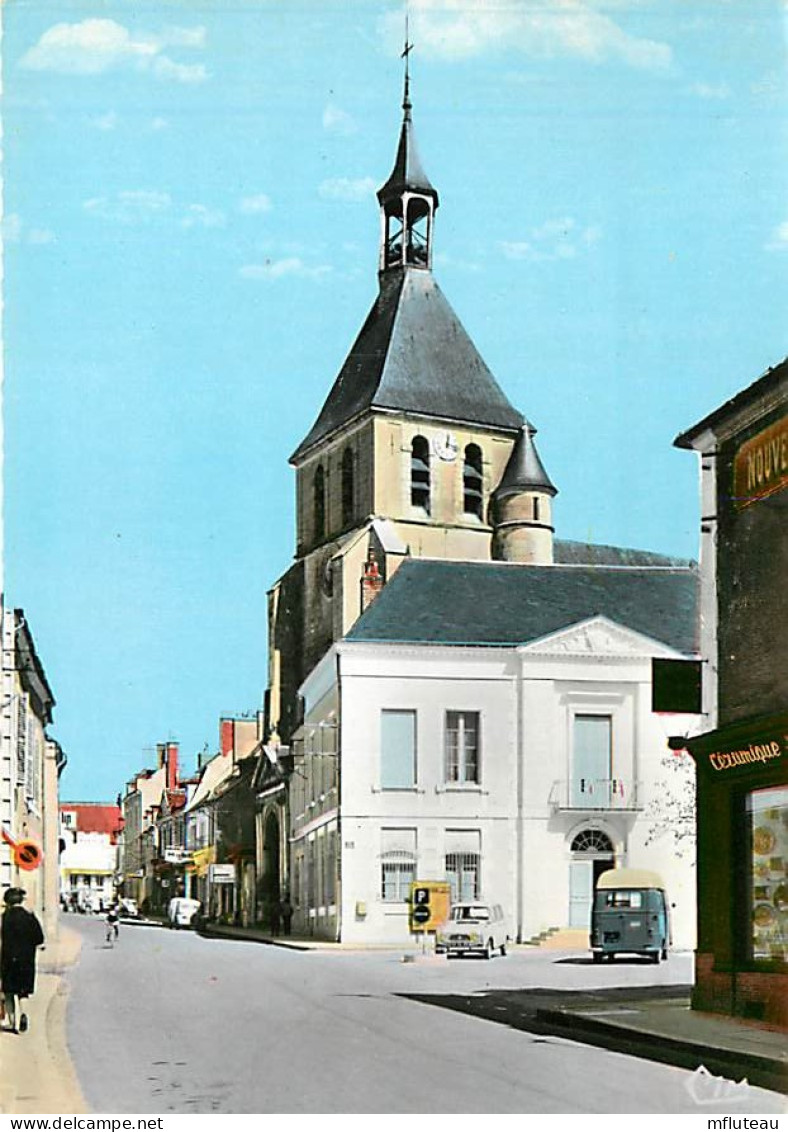 89* BRIENON SUR ARMANCON Eglise CPSM (10x15cm)        MA75-0833 - Brienon Sur Armancon