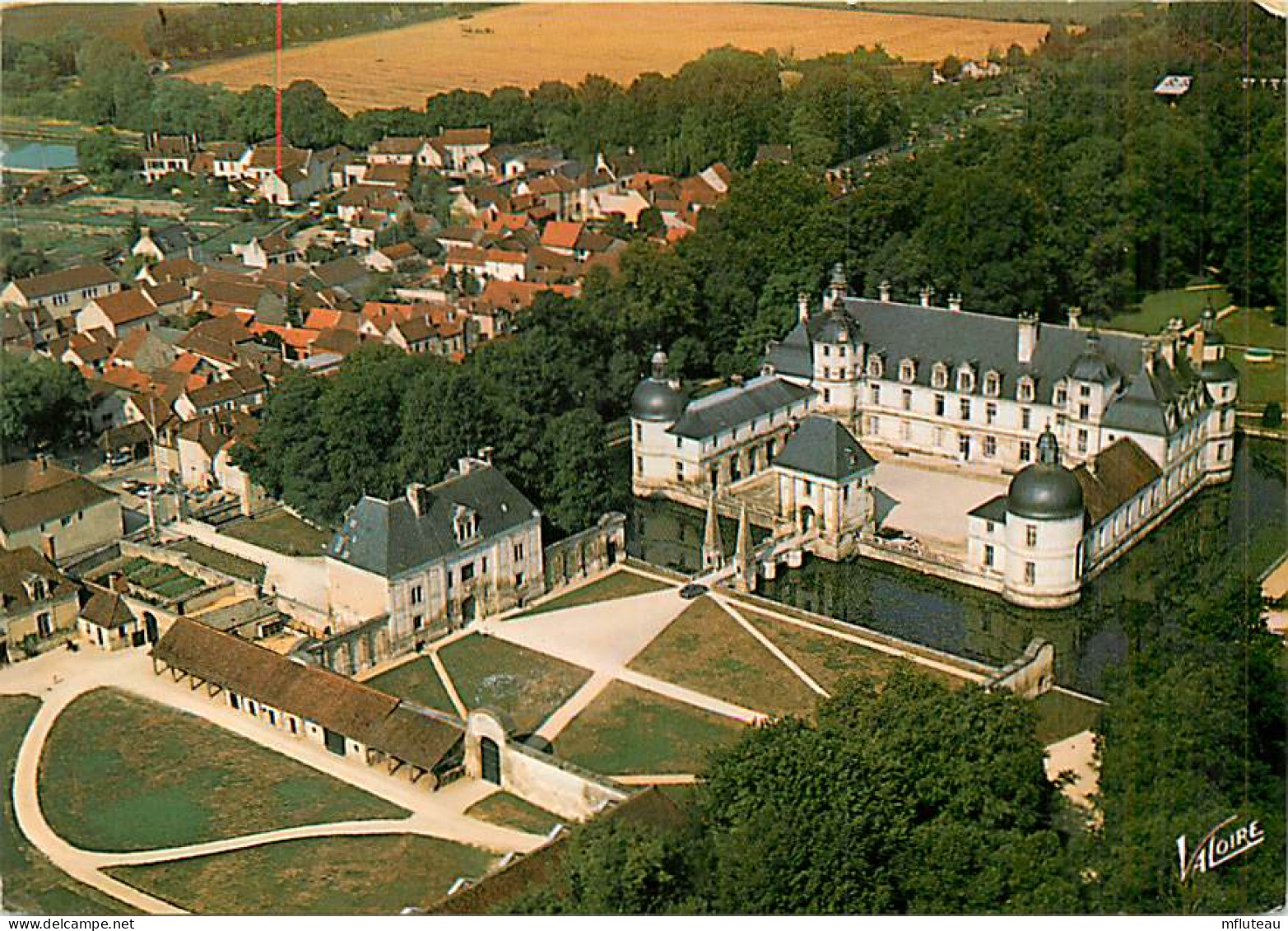 89* TANLAY  ChAteau CPM (10x15cm)         MA75-0811 - Tanlay